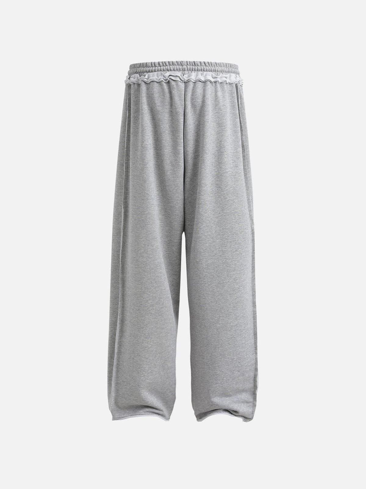 Aelfric Eden Deconstruct Embroidery Sweatpants - Image 4