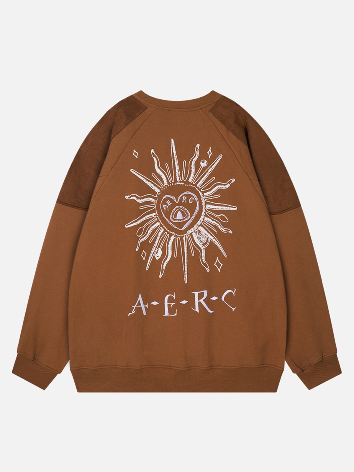 Aelfric Eden Sun Eye Graphic Sweatshirt - Image 2