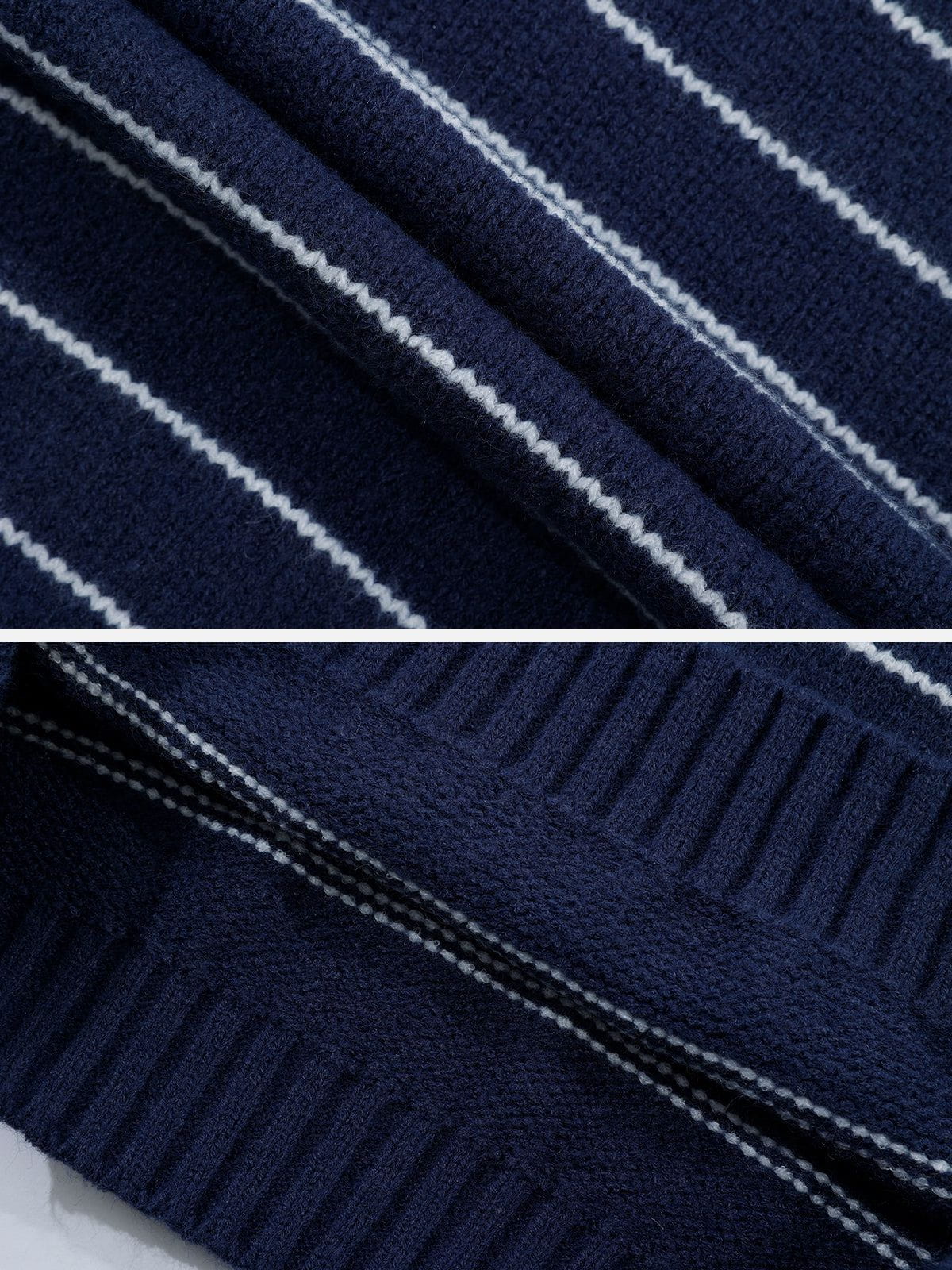 Aelfric Eden Stripes Pattern Sweater - Image 5