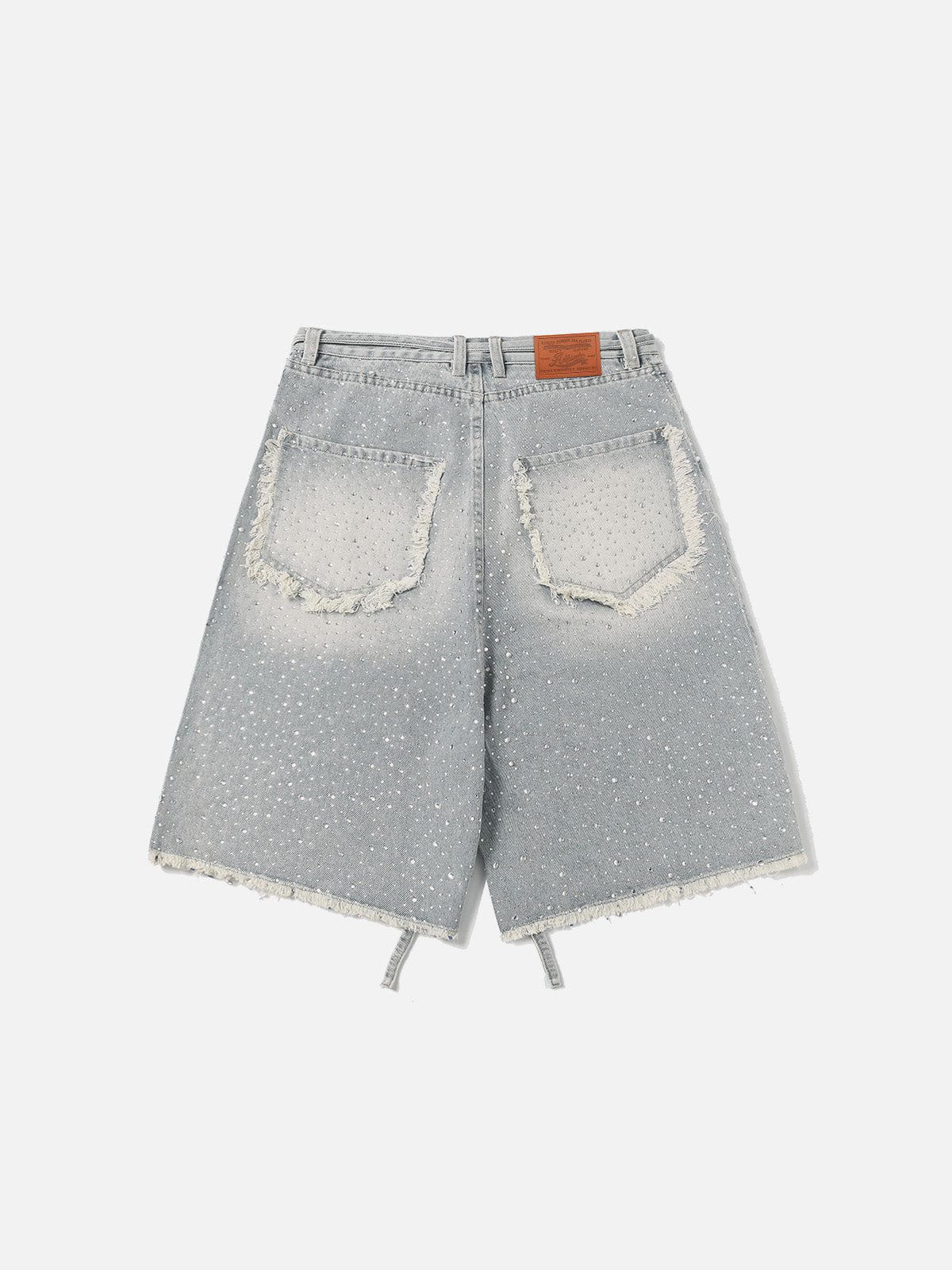 Aelfric Eden Rhinestone Jorts - Image 7