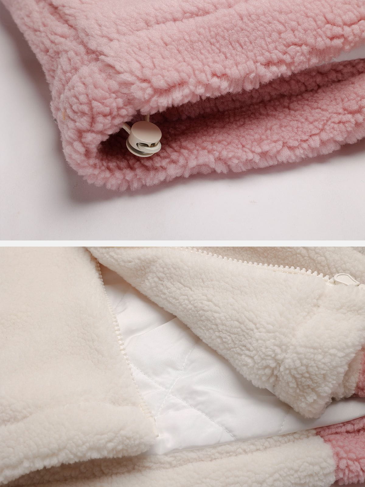 Aelfric Eden Star Graphic Sherpa Coat - Image 6