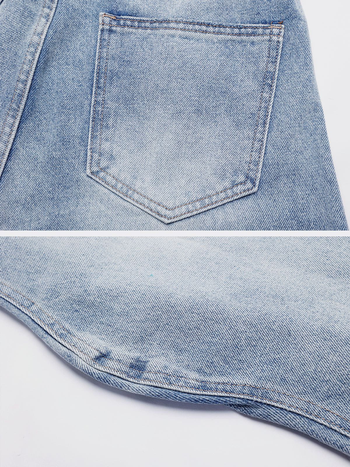 Aelfric Eden Super Baaggy Barrel Jeans - Image 8