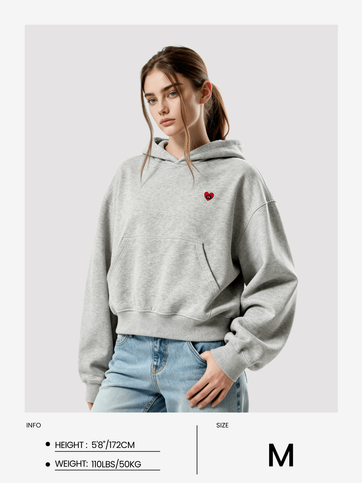 Aelfric Eden Solid Boxy Pullover V302 Hoodie - Image 13