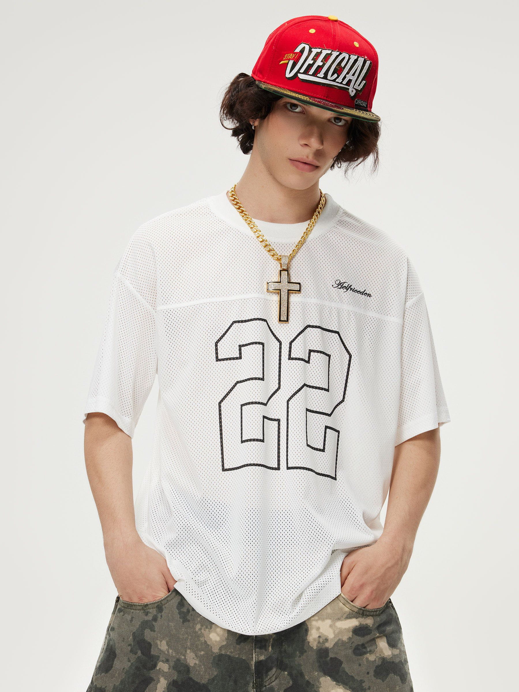 Aelfric Eden 22 Graphic Mesh Football Jersey - Image 7