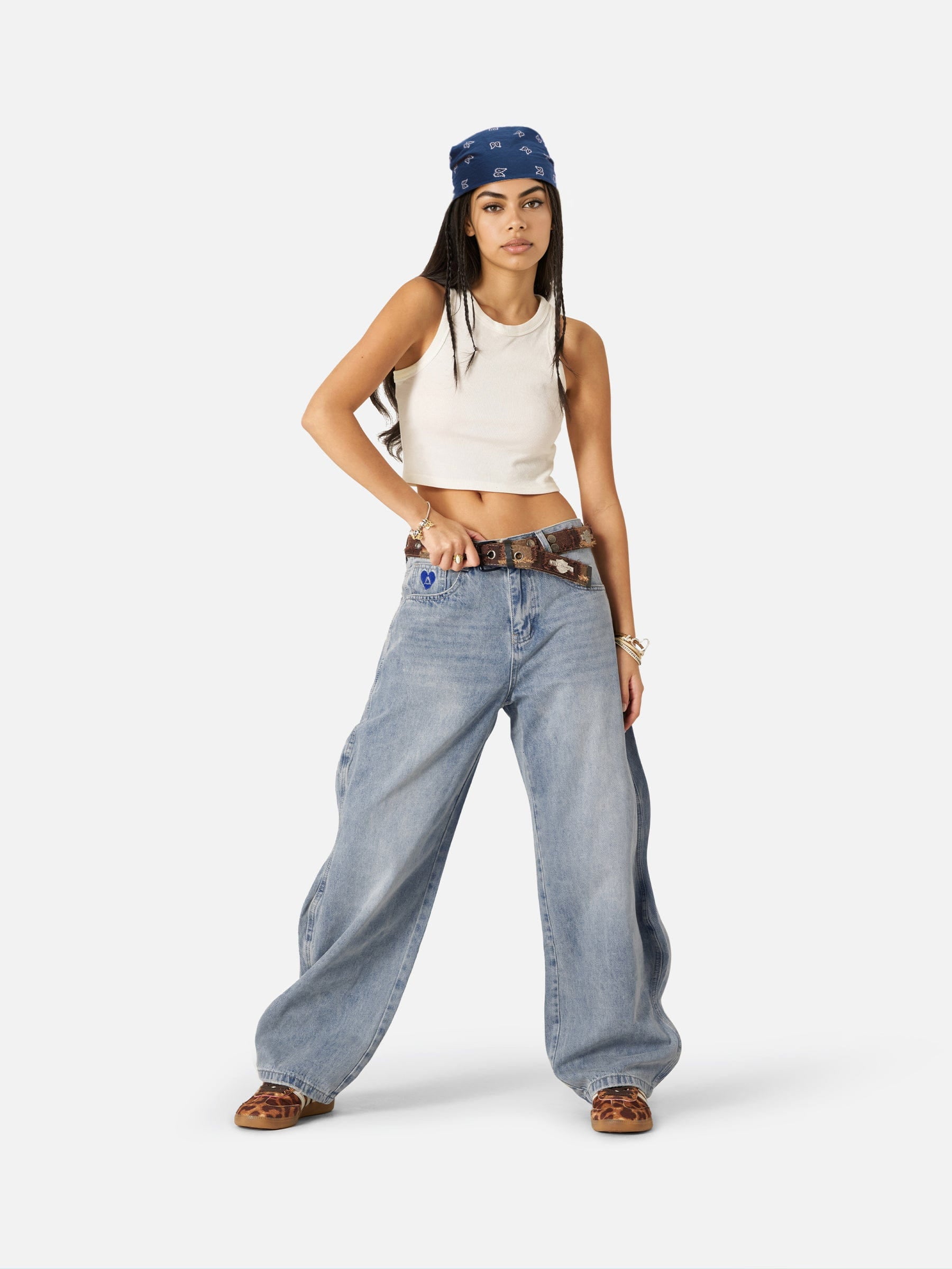 Aelfric Eden Super Baaggy Barrel Jeans - Image 3