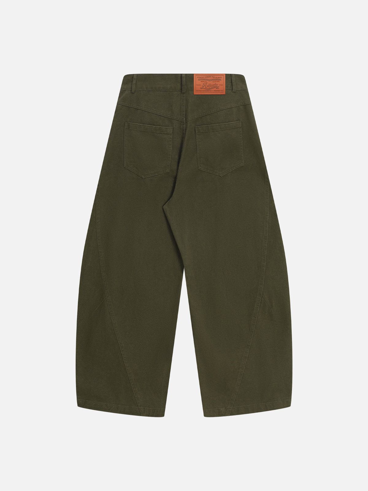 Aelfric Eden Button Baaggy Barrel Pants - Image 4