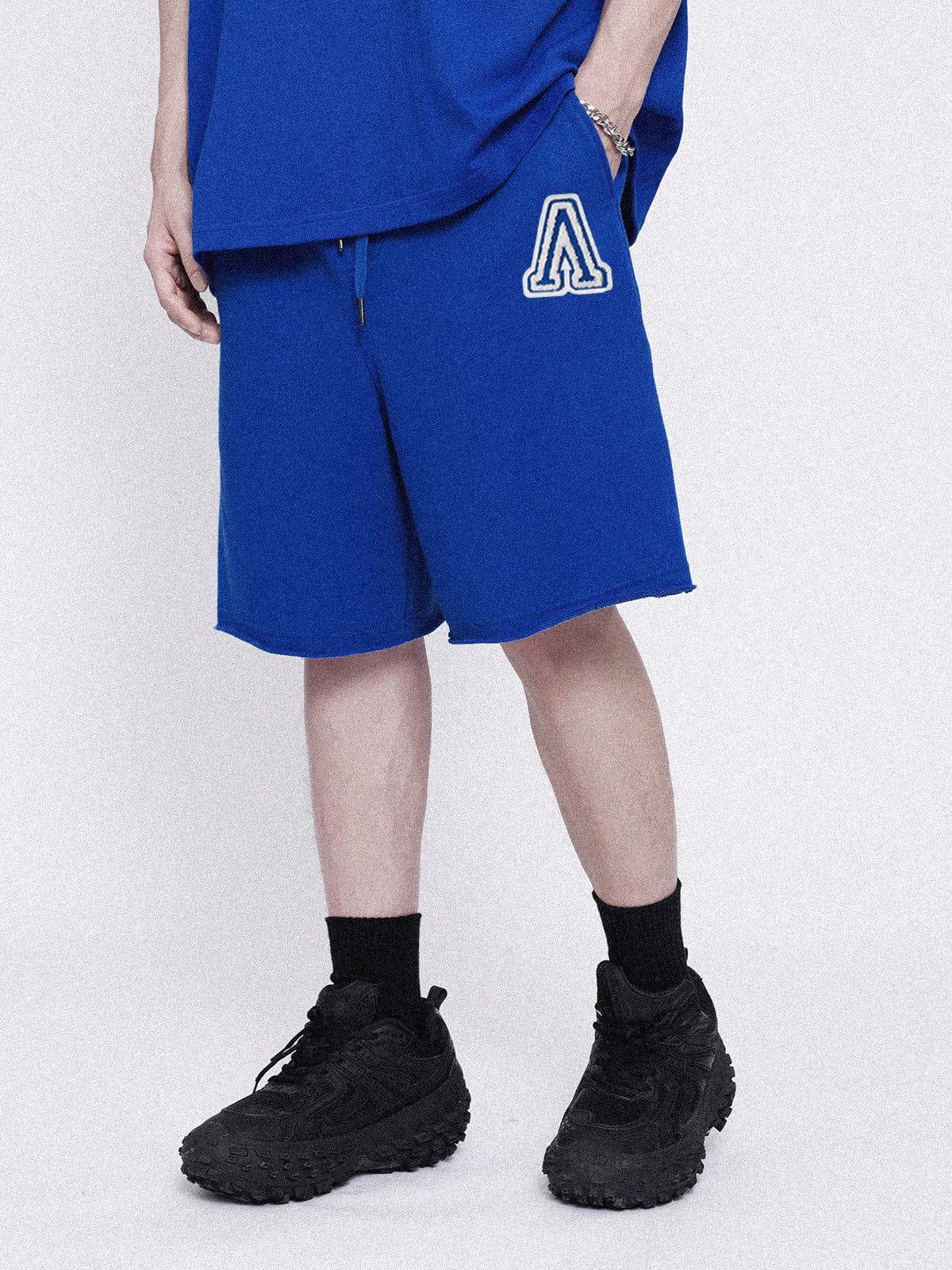 Aelfric Eden Love & Peace Solid Shorts - Image 2