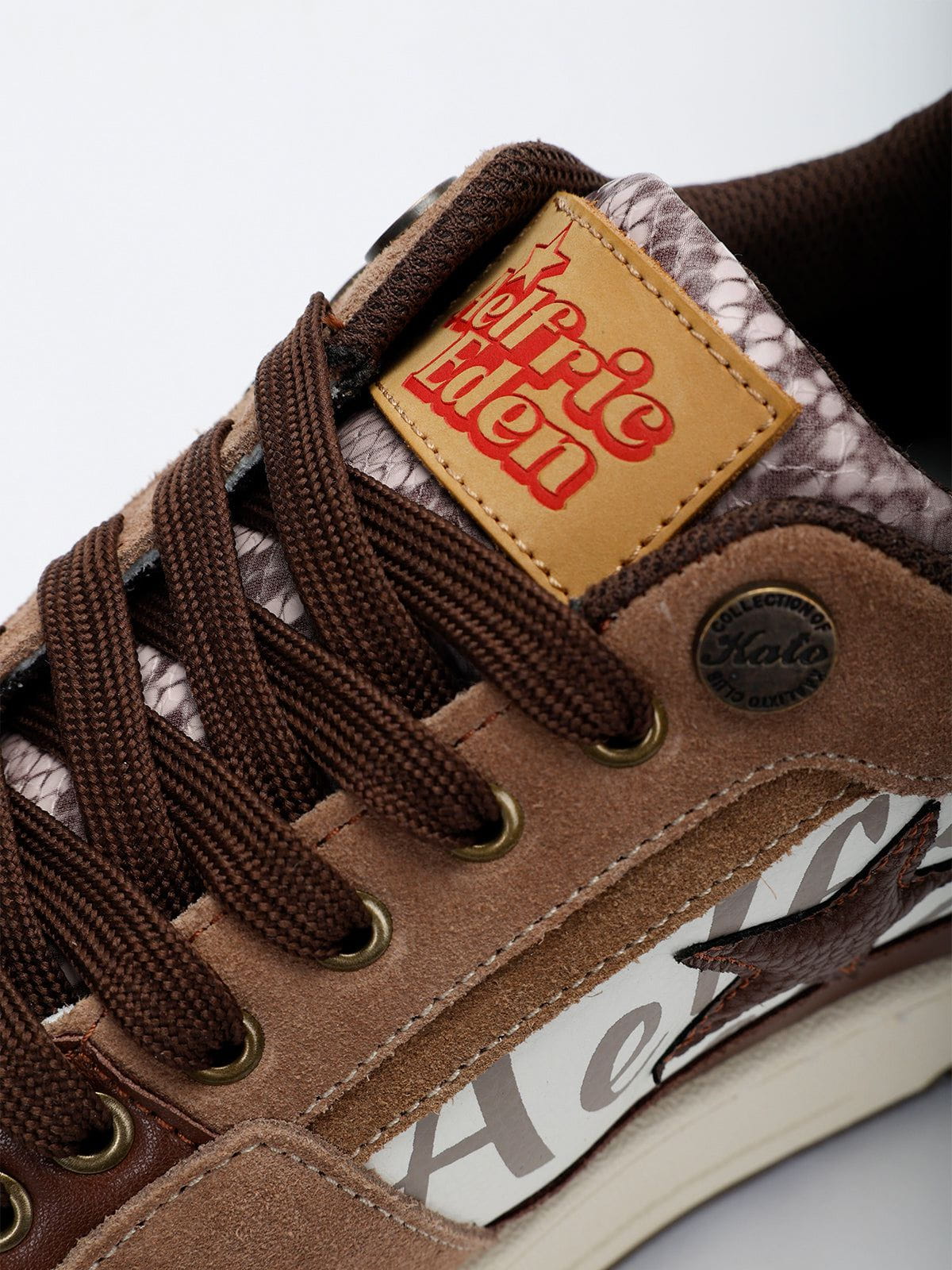 Starry Climb Stars Casual All-Match Denim Skate Shoes - Image 21