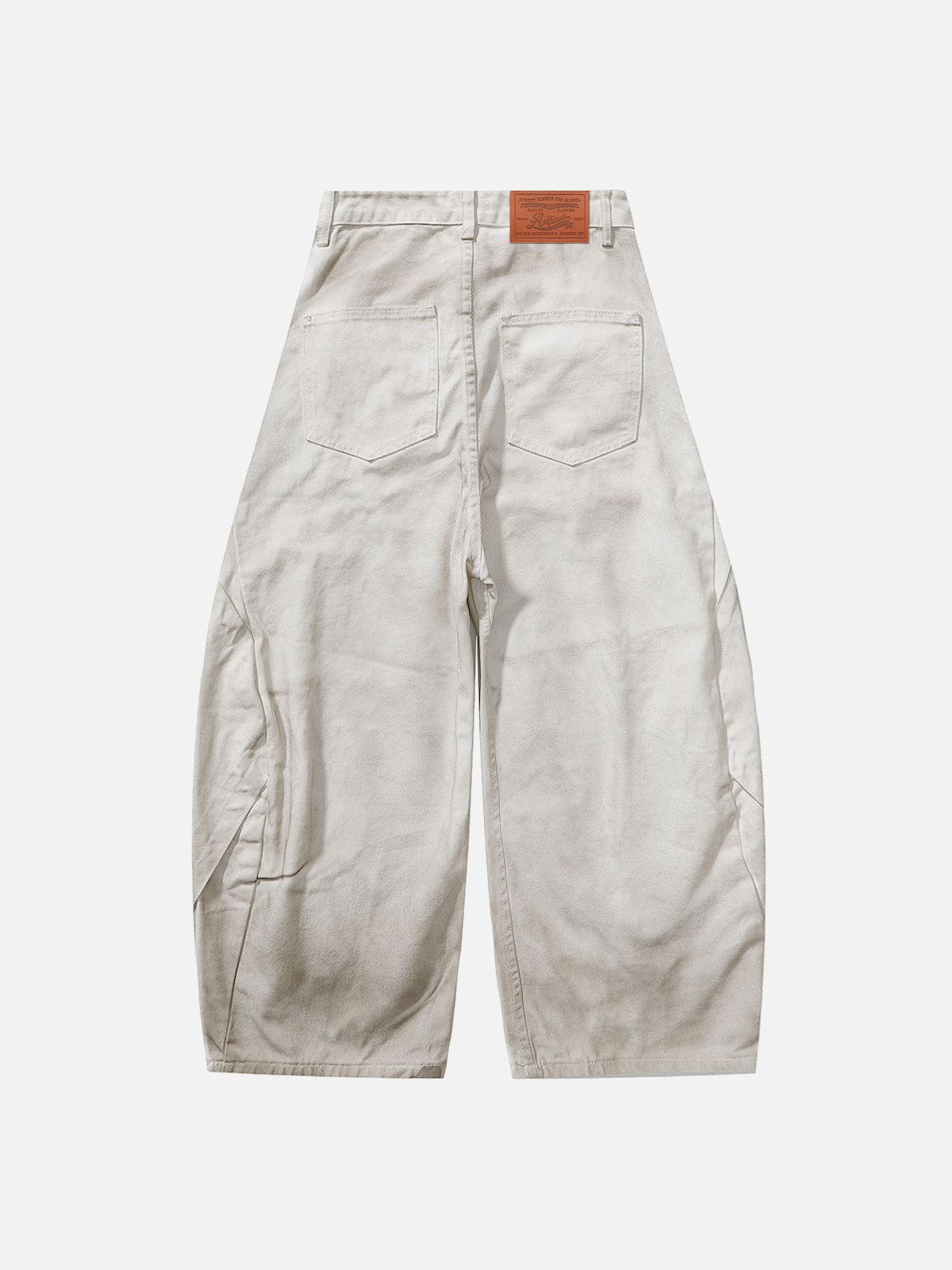 Aelfric Eden Dirt Color Super Baaggy Barrel Jeans - Image 3