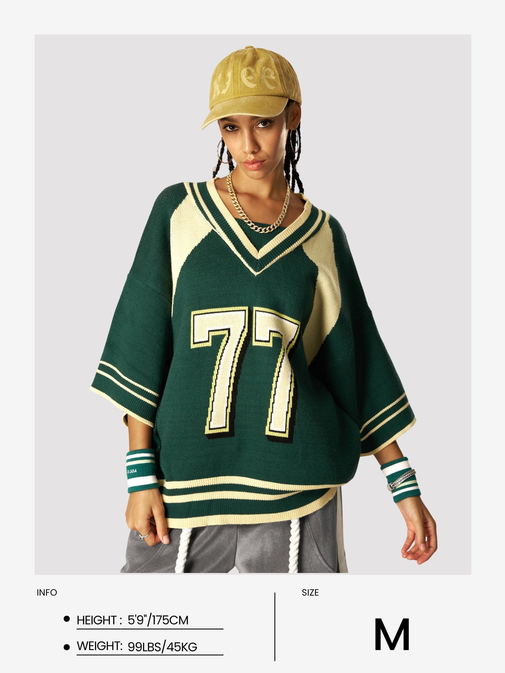 Aelfric Eden 77 V-Neck Knit - Image 11