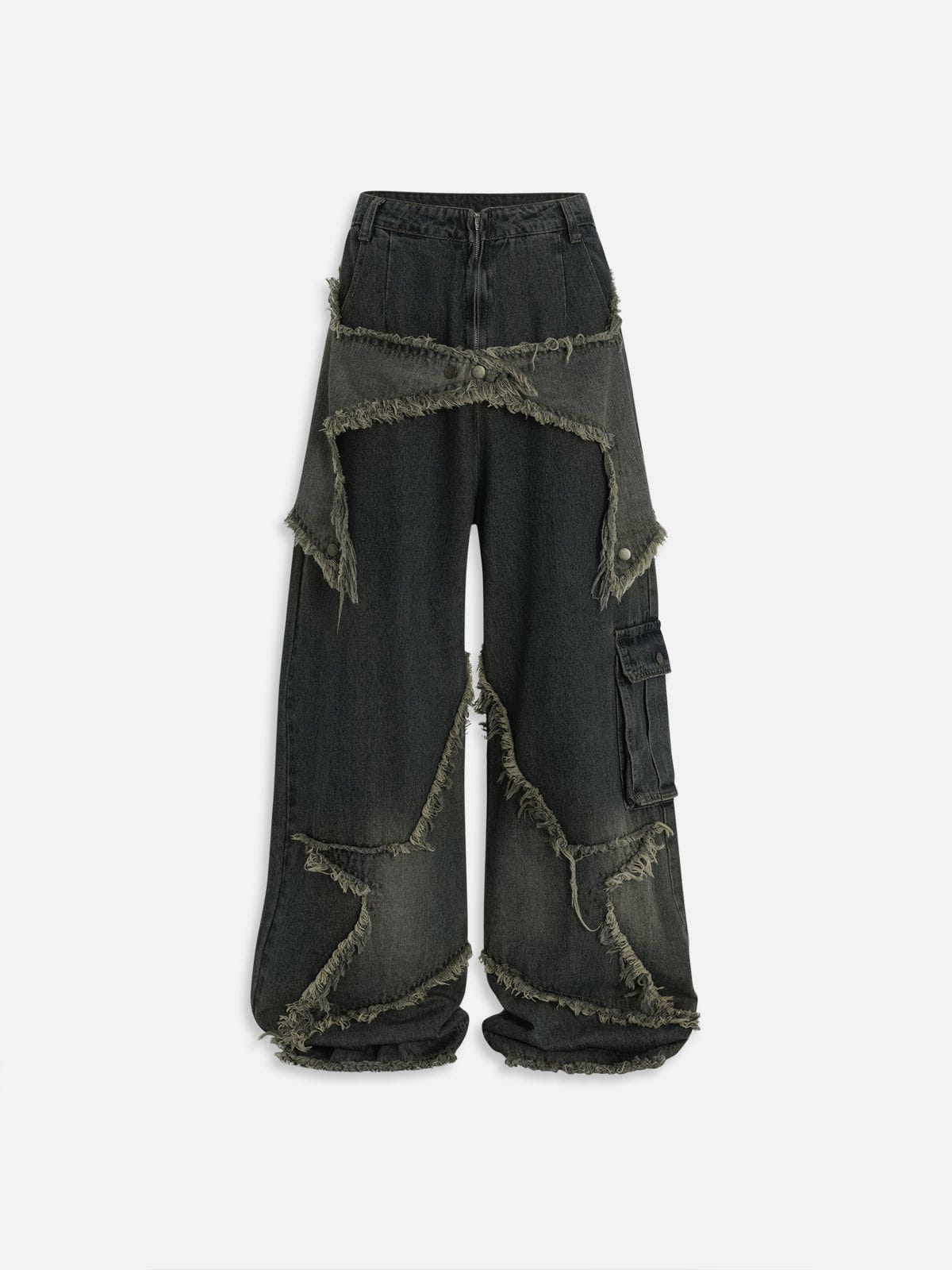 Aelfric Eden Star Baaggy Jeans