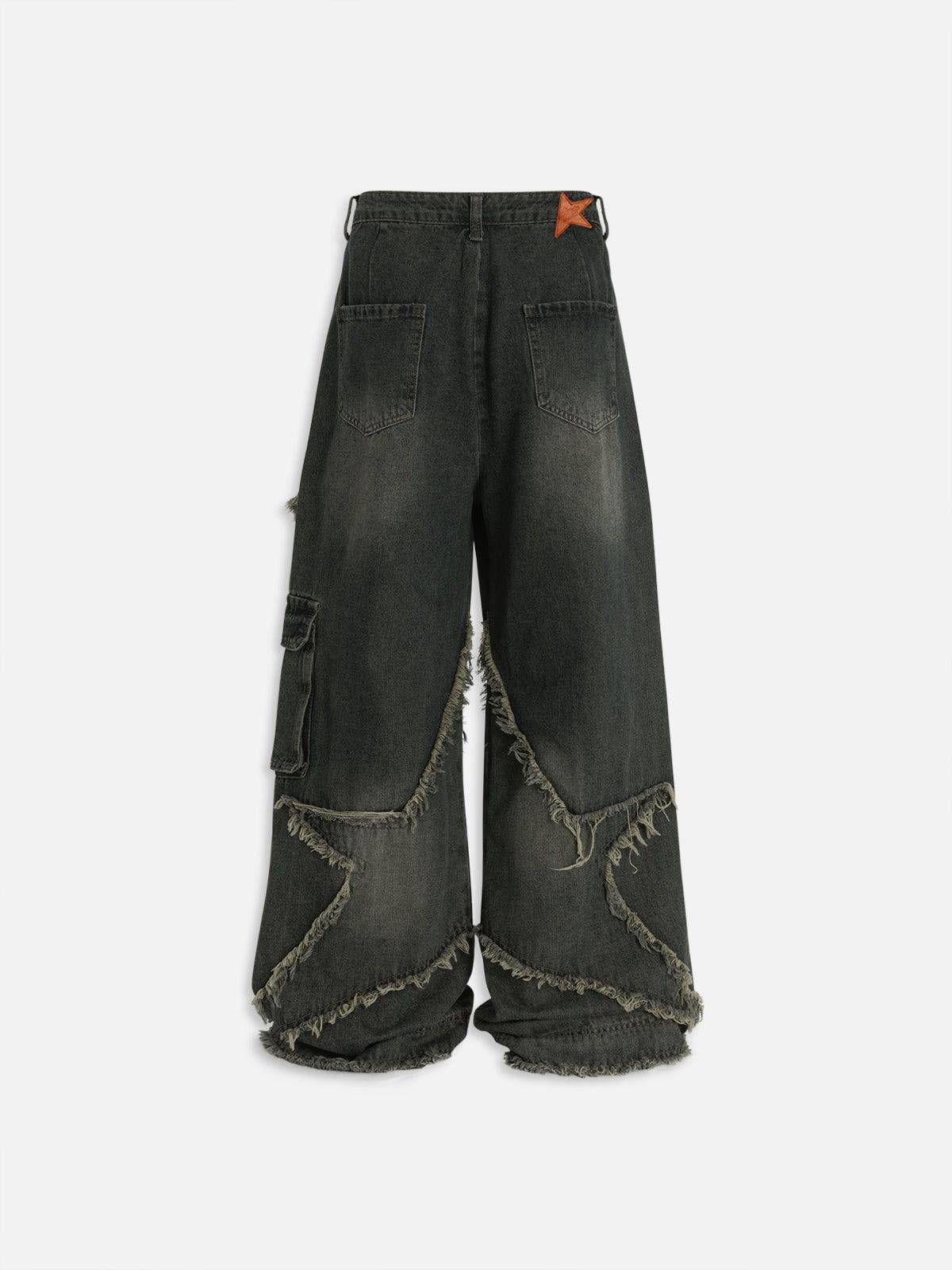 Aelfric Eden Star Baaggy Jeans - Image 2