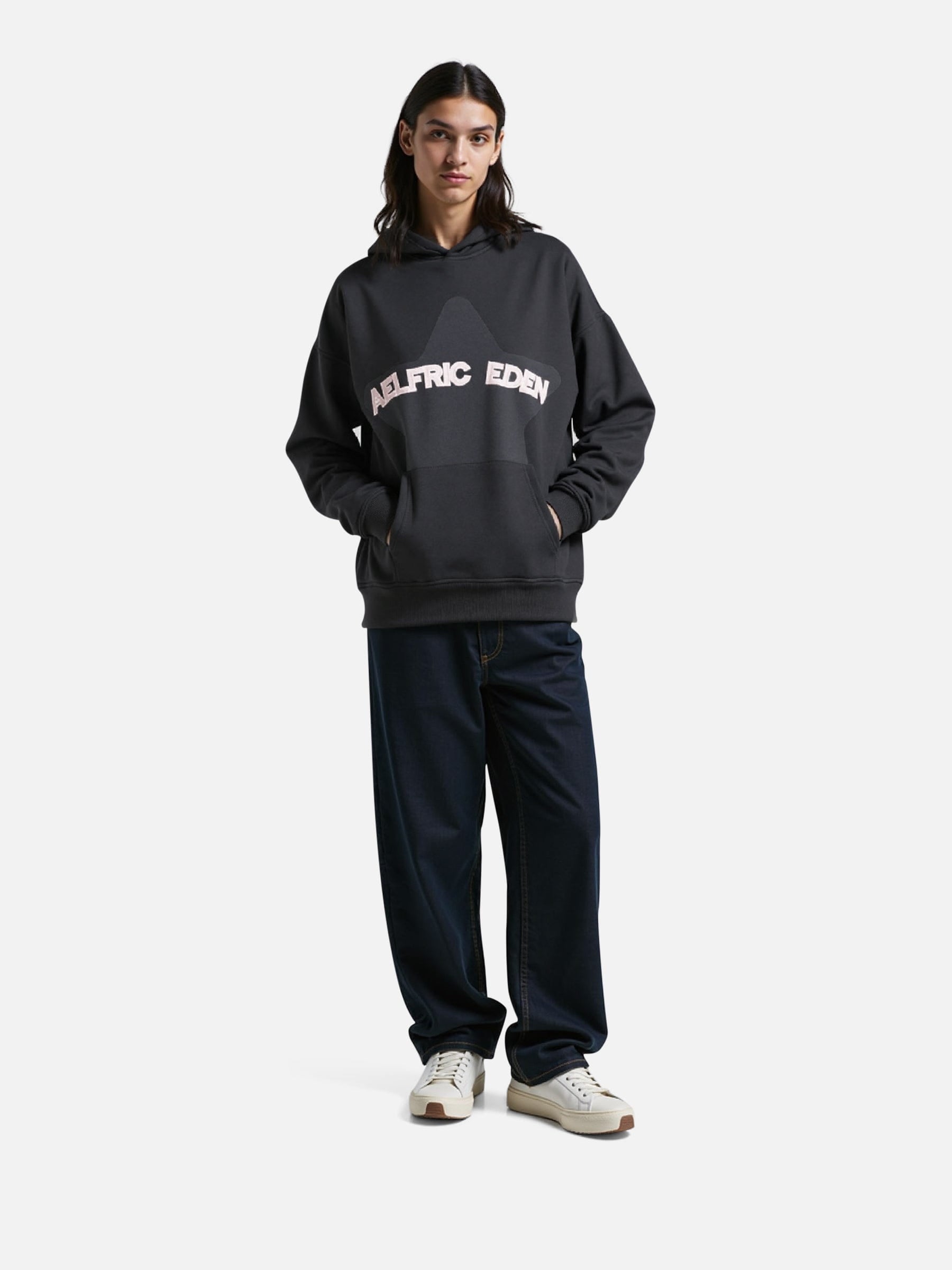 Aelfric Eden Colorful Eden Star Pullover Hoodie - Image 3