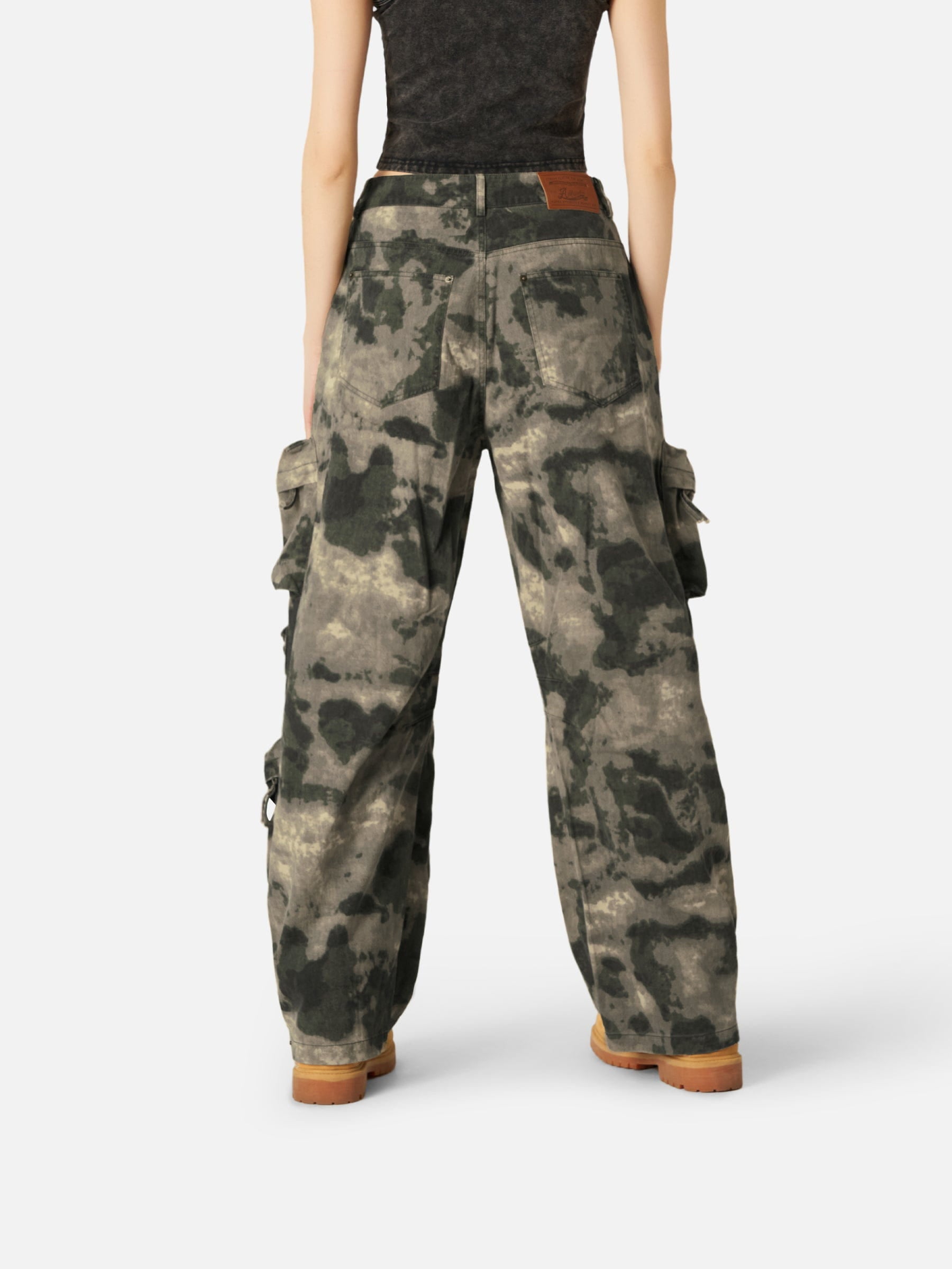 Aelfric Eden Camouflage Baaggy Pants - Image 5