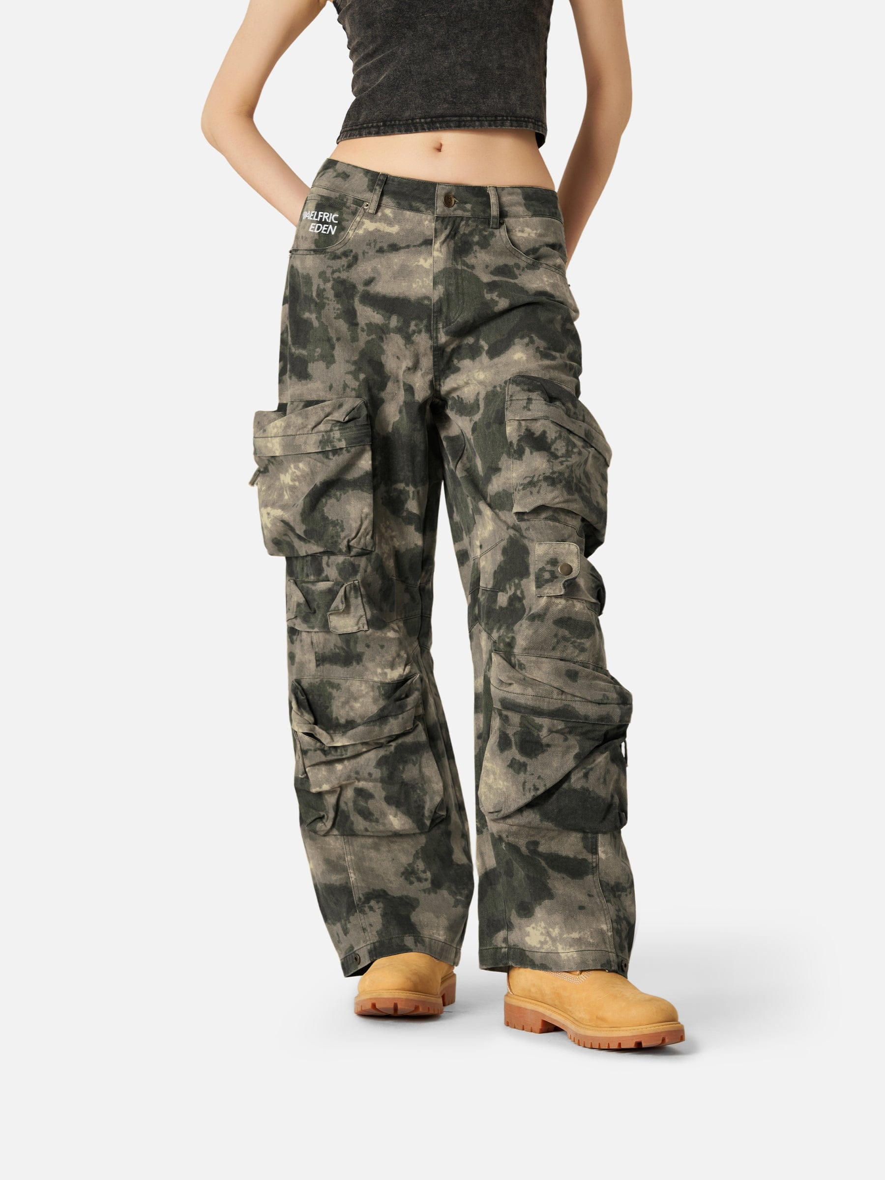 Aelfric Eden Camouflage Baaggy Pants - Image 4