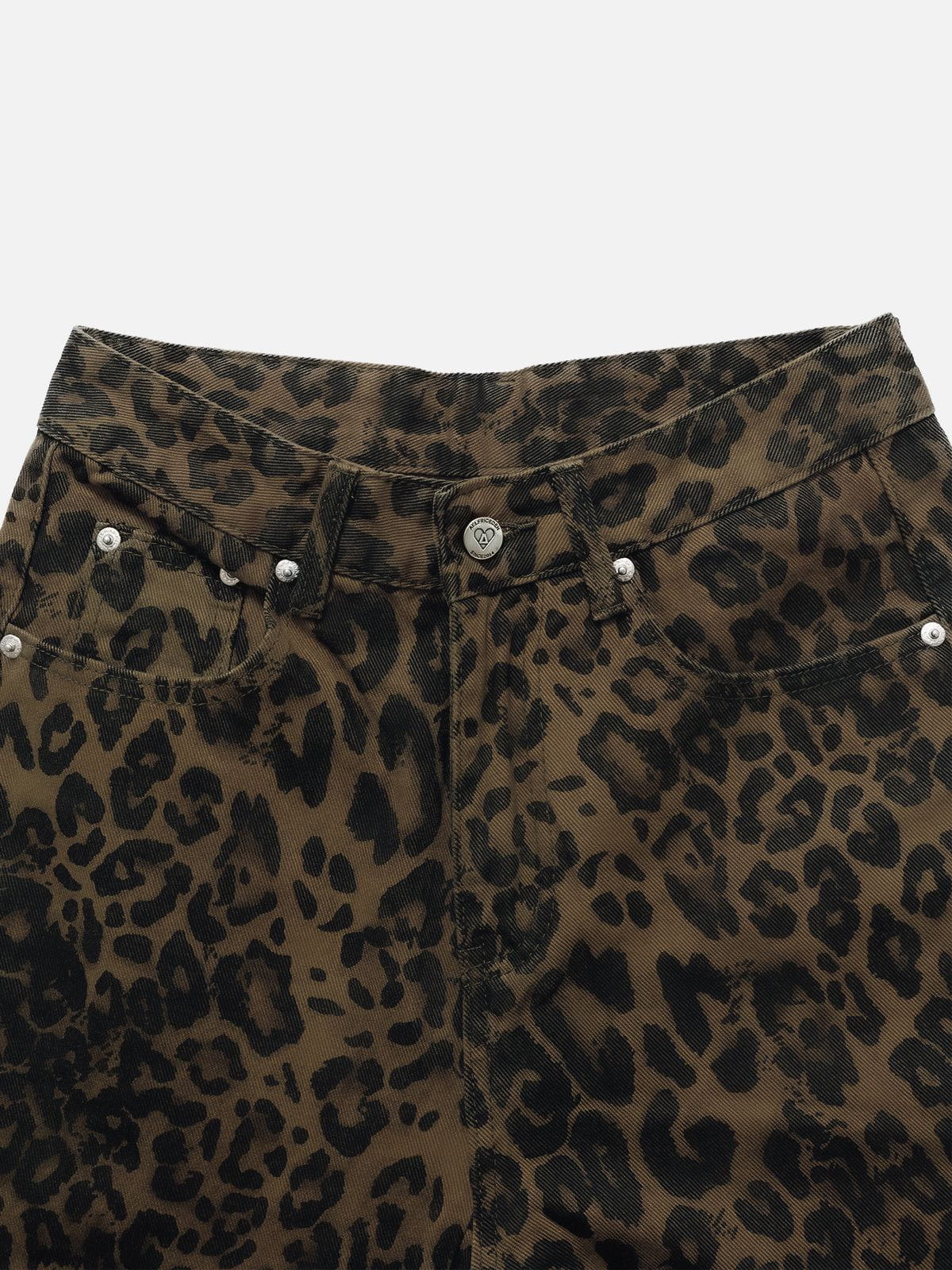 Aelfric Eden Leopard Jeans - Image 15