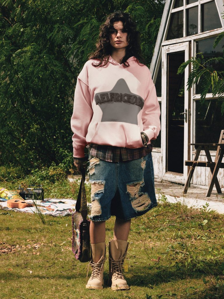 Aelfric Eden Vintage Embroidery Eden Star Hoodie