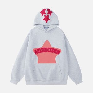 Aelfric Eden Vintage Embroidery Eden Star Hoodie