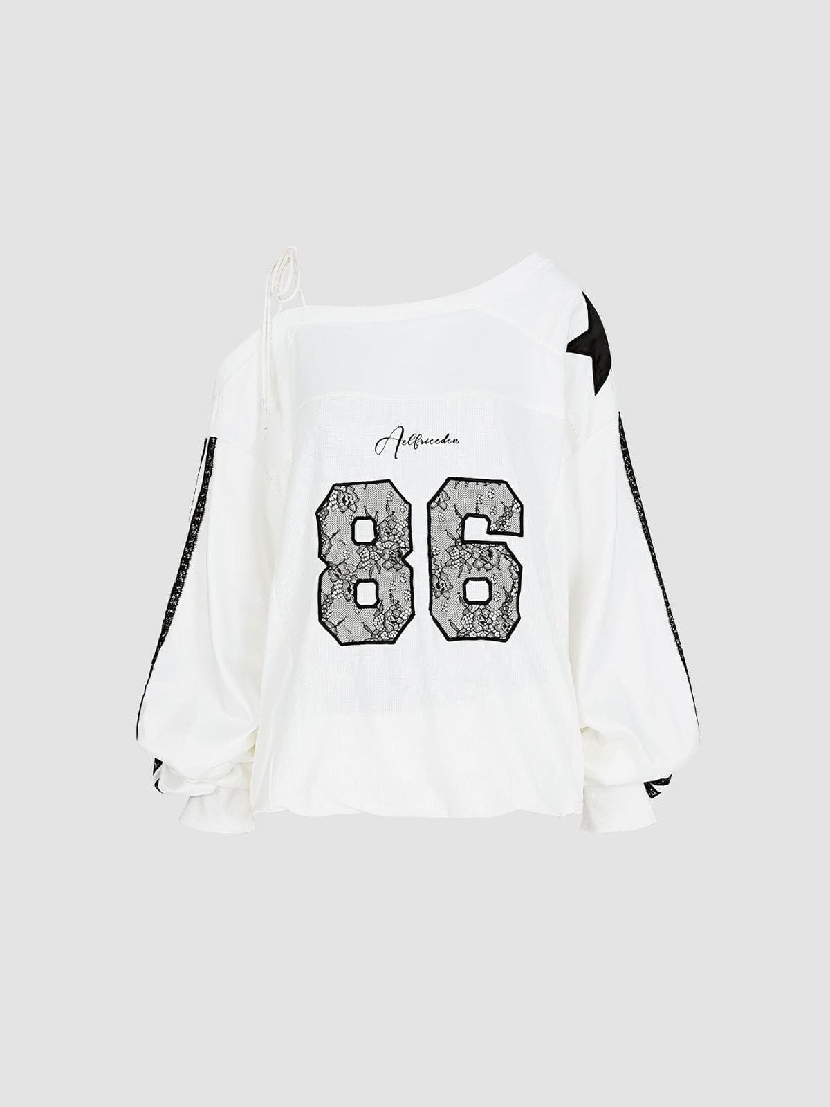 Aelfric Eden Off-The-Shoulder Sweatshirt - Image 2