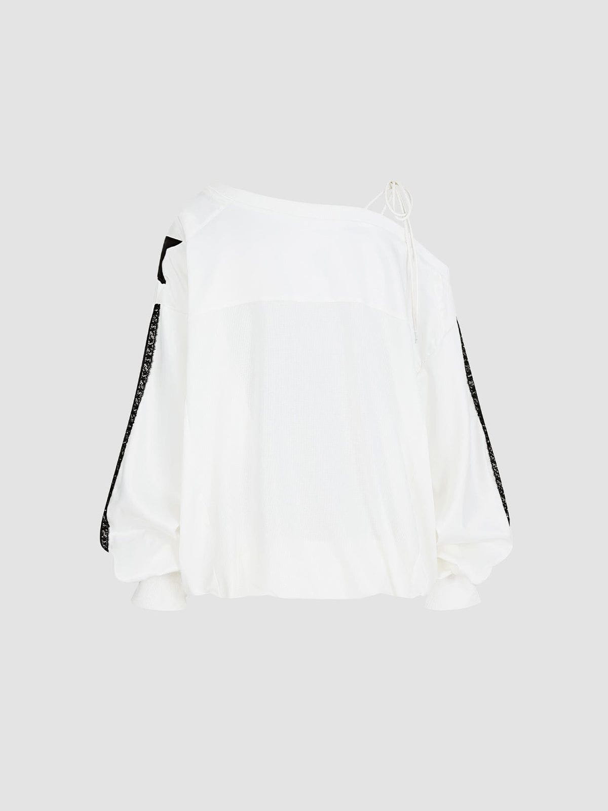 Aelfric Eden Off-The-Shoulder Sweatshirt - Image 6