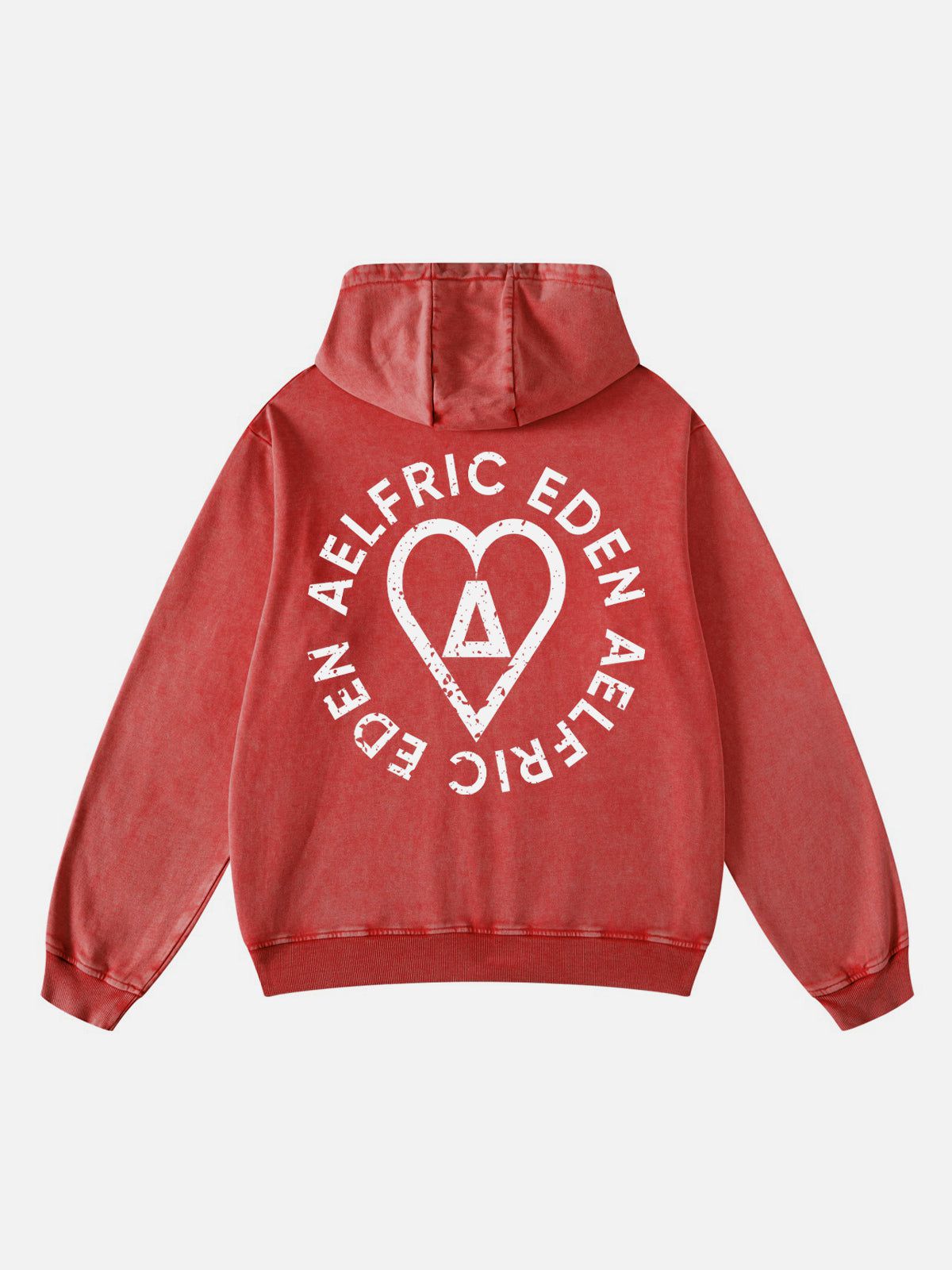 Aelfric Eden Basic Washed Hoodie - Image 4