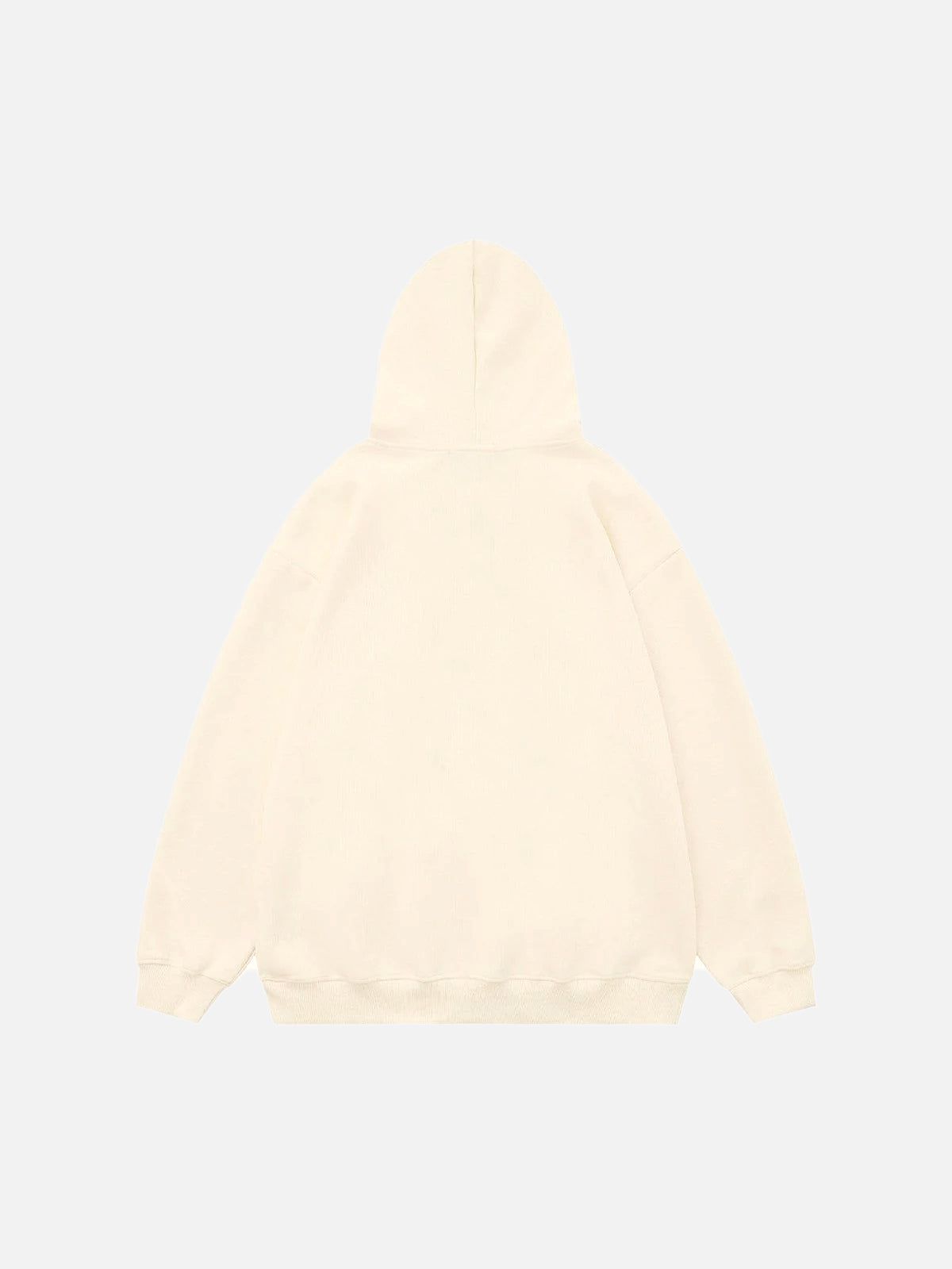 Aelfric Eden Denim Star Applique Hoodie - Image 12