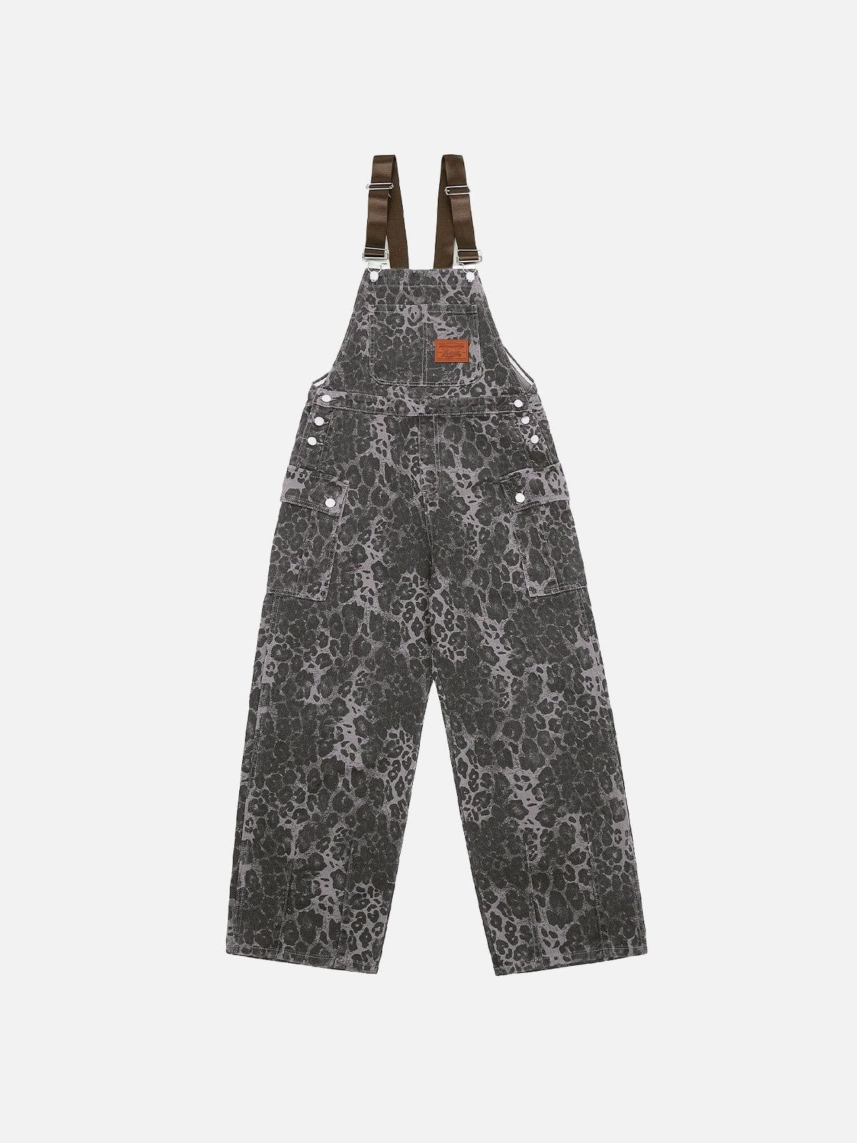 Aelfric Eden Leopard Overalls - Image 5