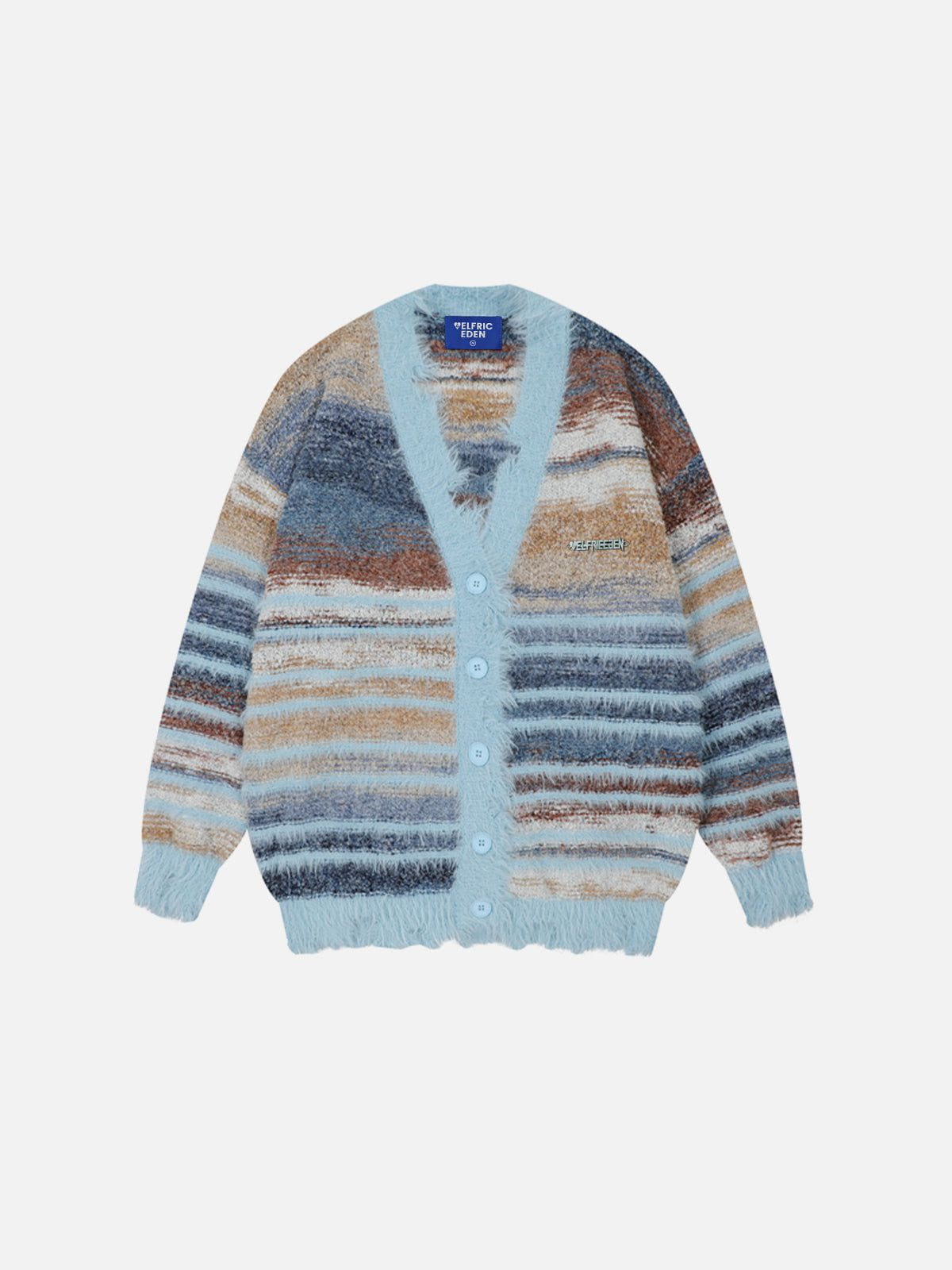 Aelfric Eden Fringe Stripe Cardigan - Image 7