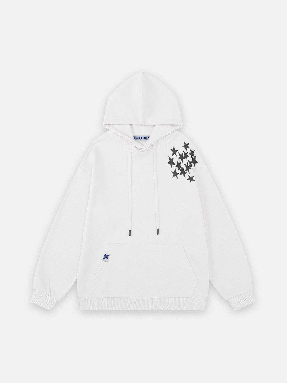 Aelfric Eden Multi Star Graphic Hoodie - Image 5