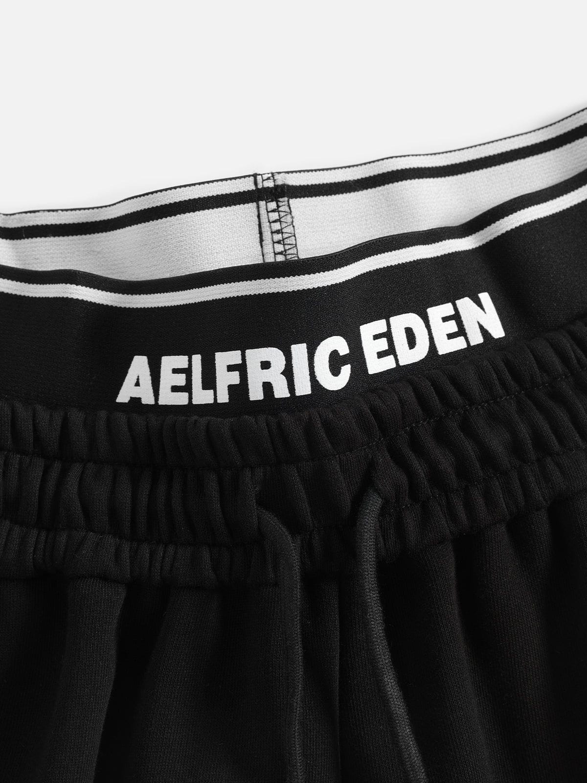 Aelfric Eden Double Waist Stripe Baaggy Sweatpants - Image 6
