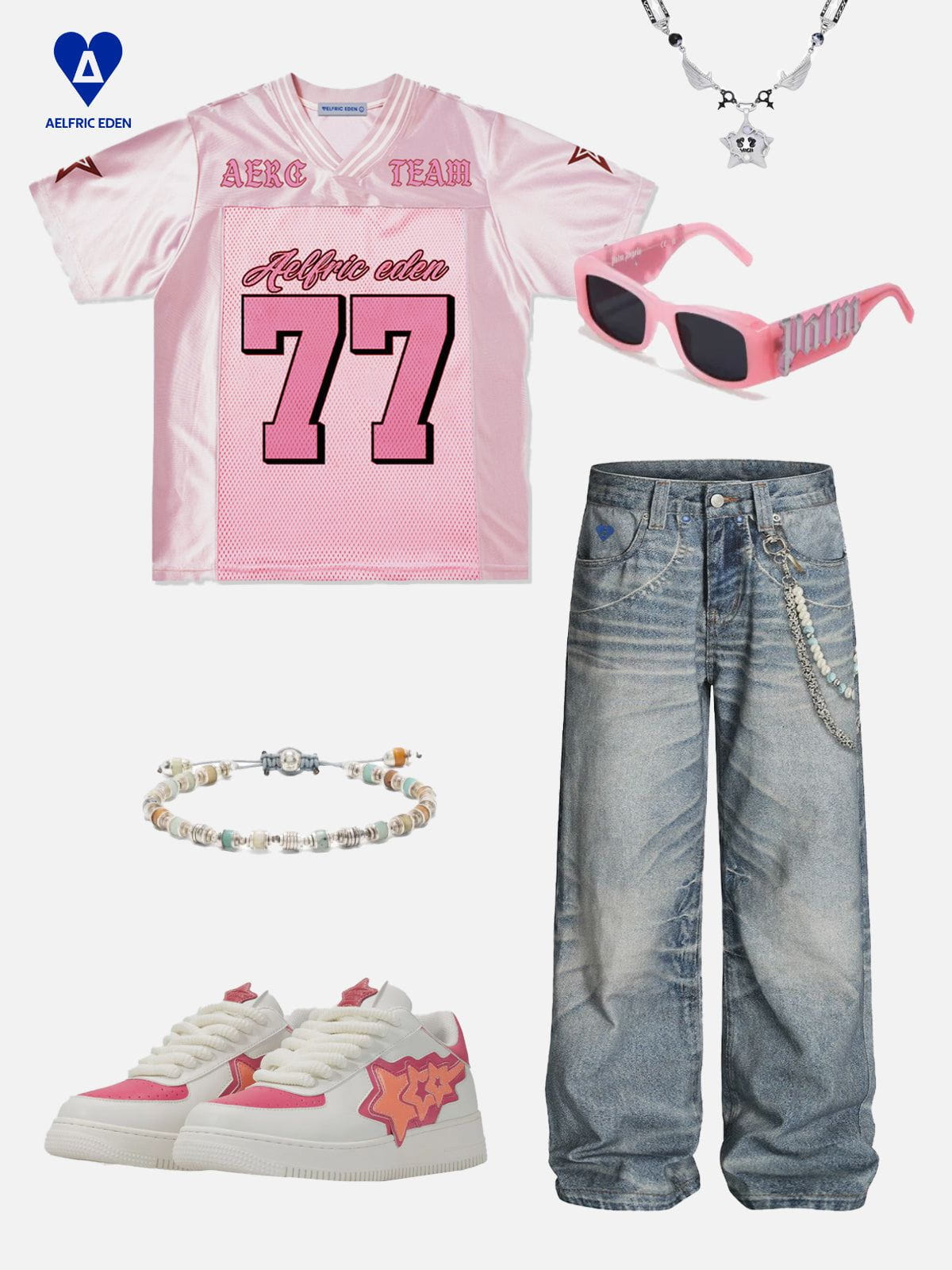 Aelfric Eden 77 Mesh Football Jersey - Image 2