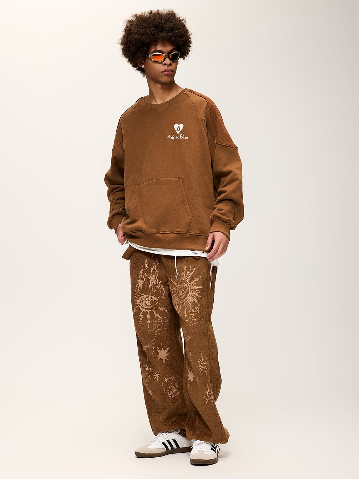 Aelfric Eden Sun Eye Graphic Pants - Image 5