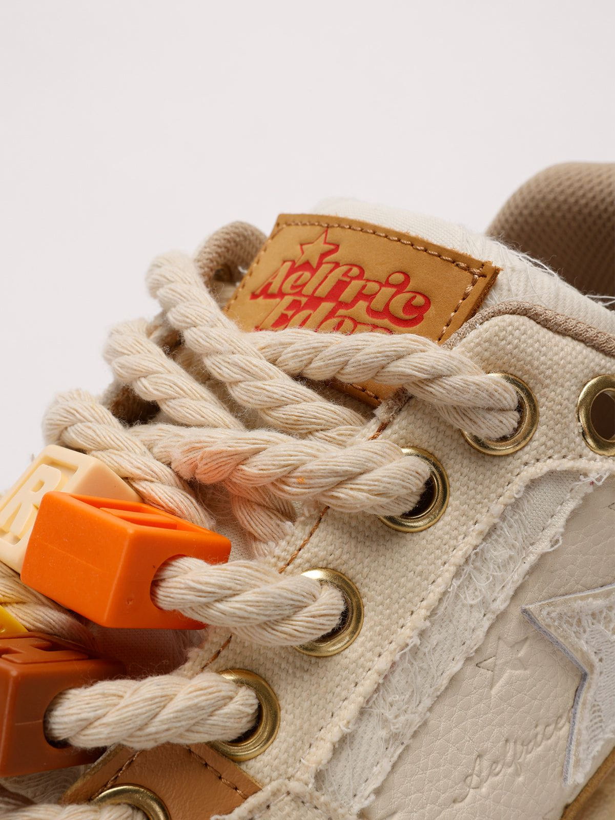 StarryClimb Applique Embroidery Star Skate Shoes - Image 5