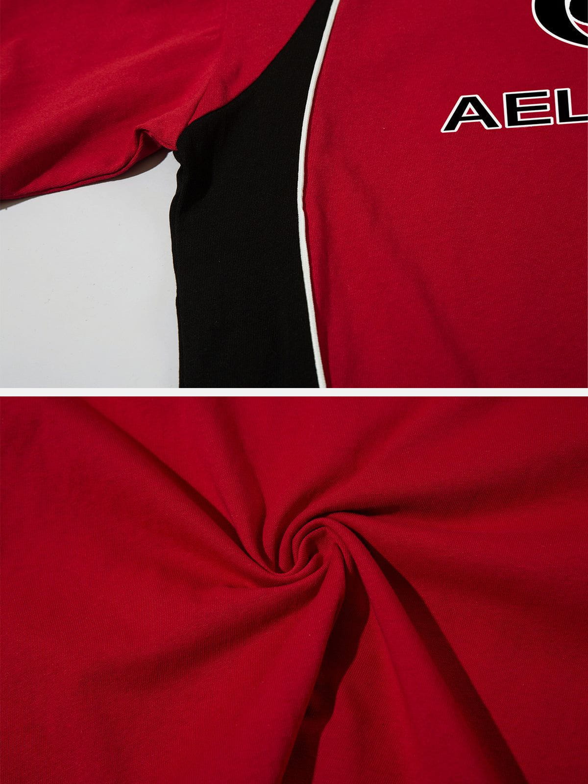 Aelfric Eden Color Block Speedway Tee - Image 7