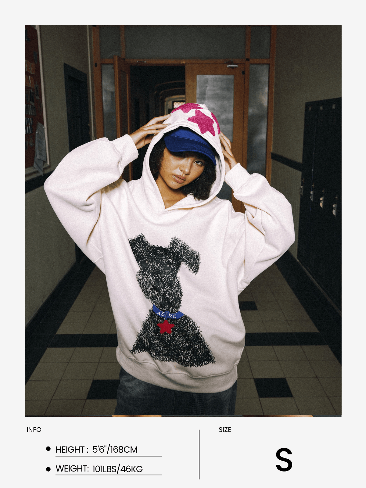 Aelfric Eden Graffiti Dog Eden Star Hoodie - Image 14