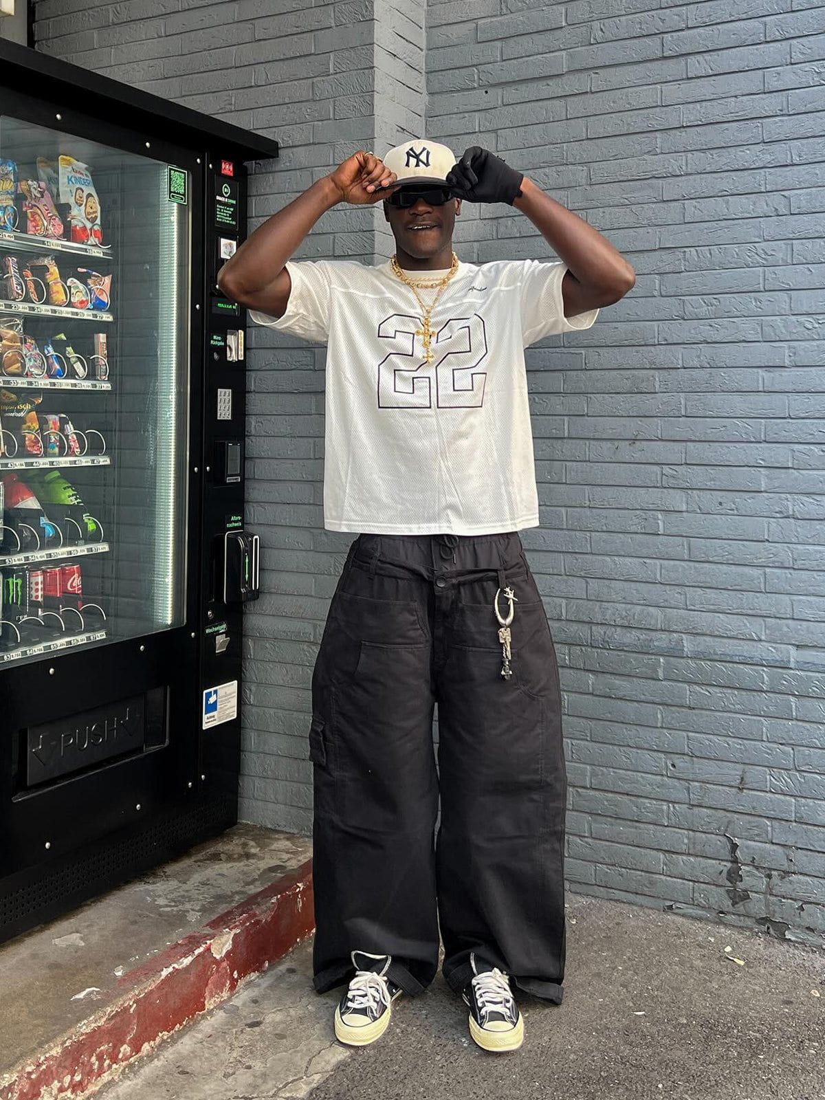 Aelfric Eden 22 Graphic Mesh Football Jersey - Image 6