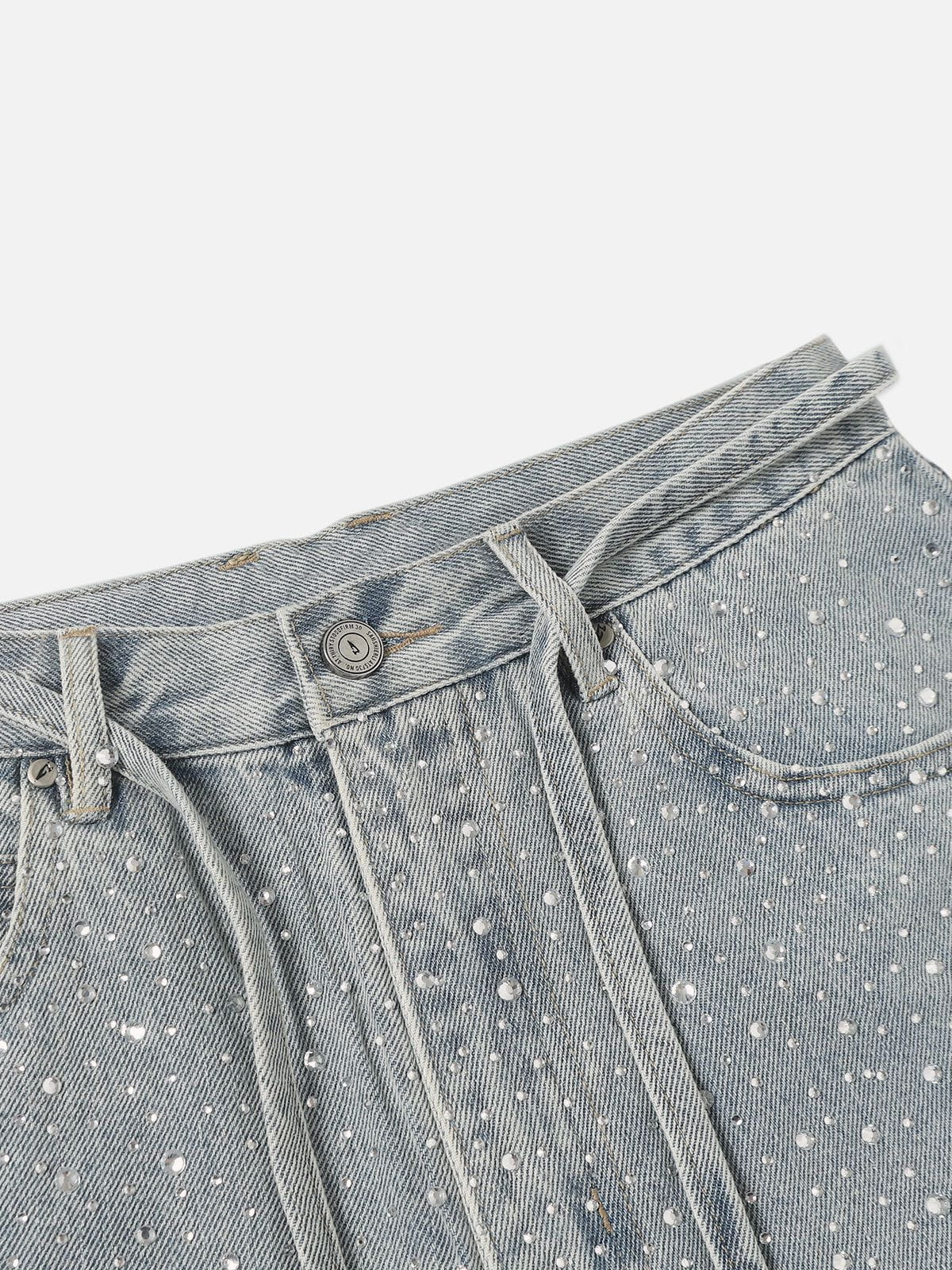 Aelfric Eden Rhinestone Jorts - Image 8