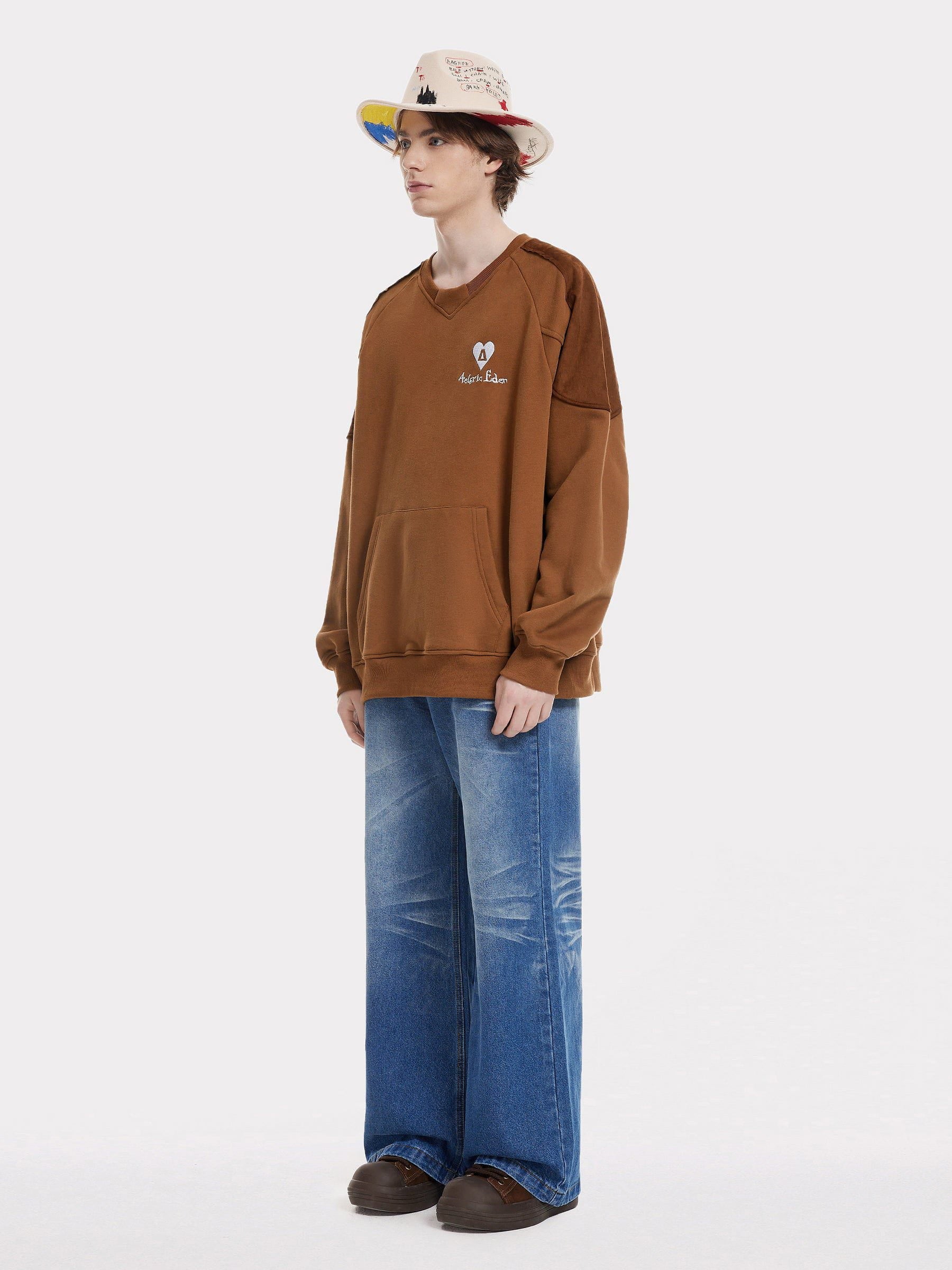 Aelfric Eden Sun Eye Graphic Sweatshirt - Image 4