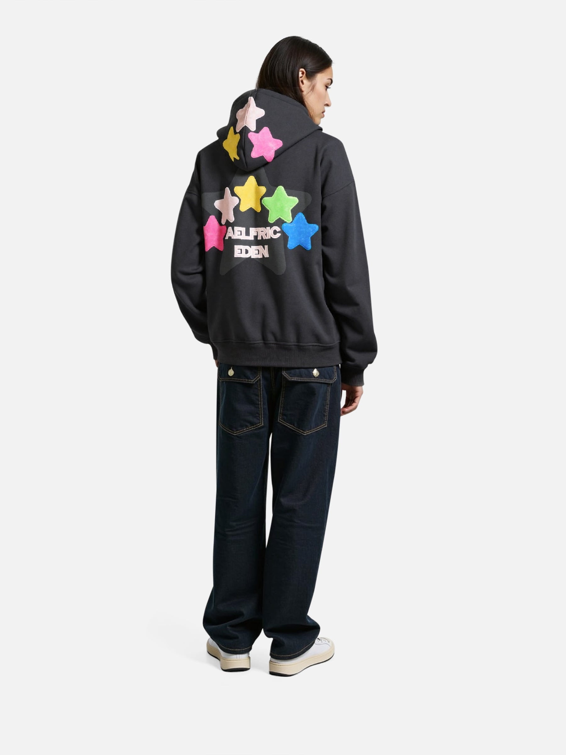 Aelfric Eden Colorful Eden Star Pullover Hoodie - Image 2