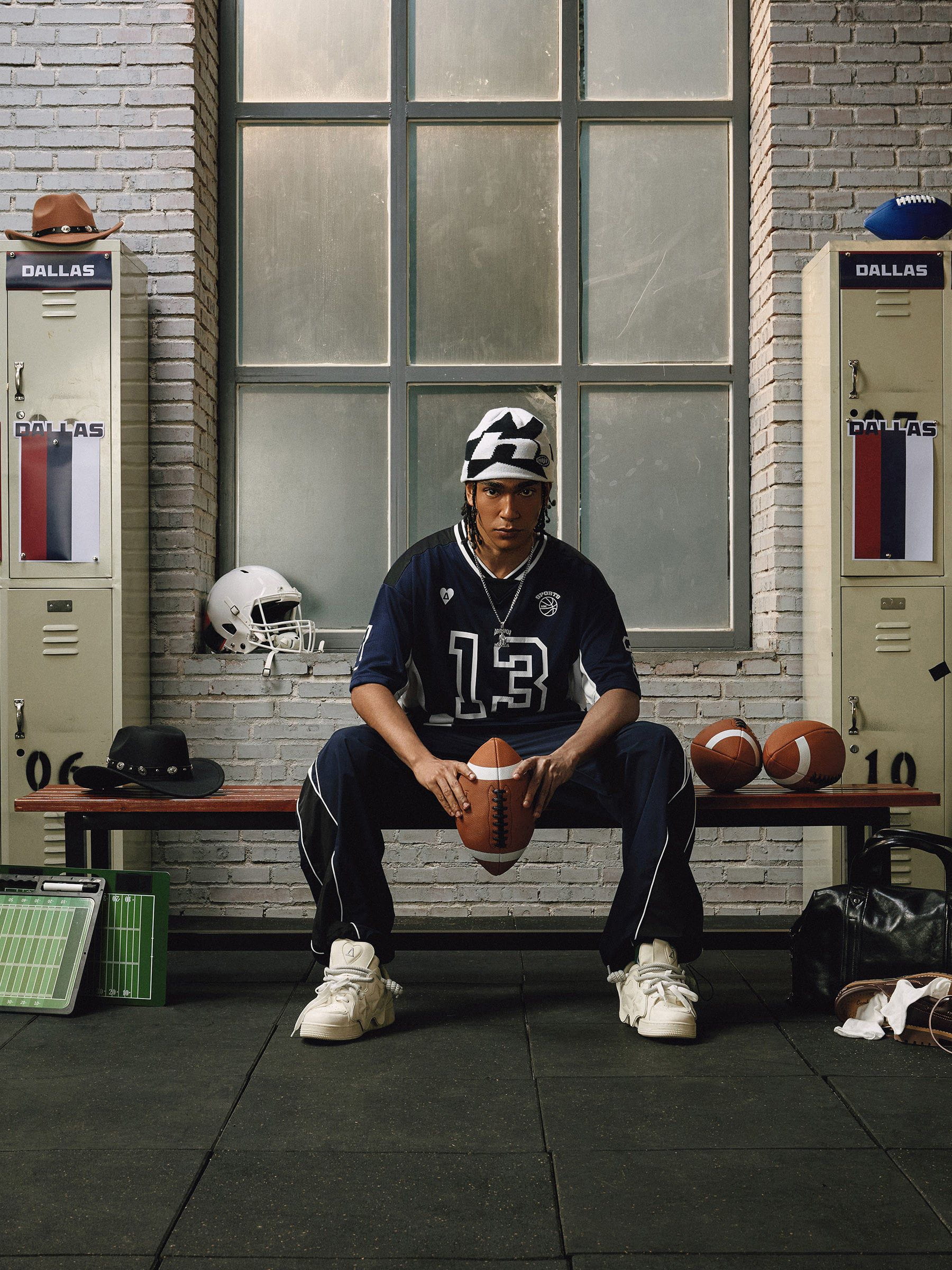 Aelfric Eden 13 V-Neck Football Jersey - Image 5