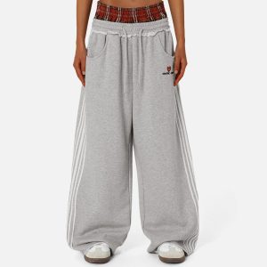 Aelfric Eden Double Waist Baggy Sweatpants