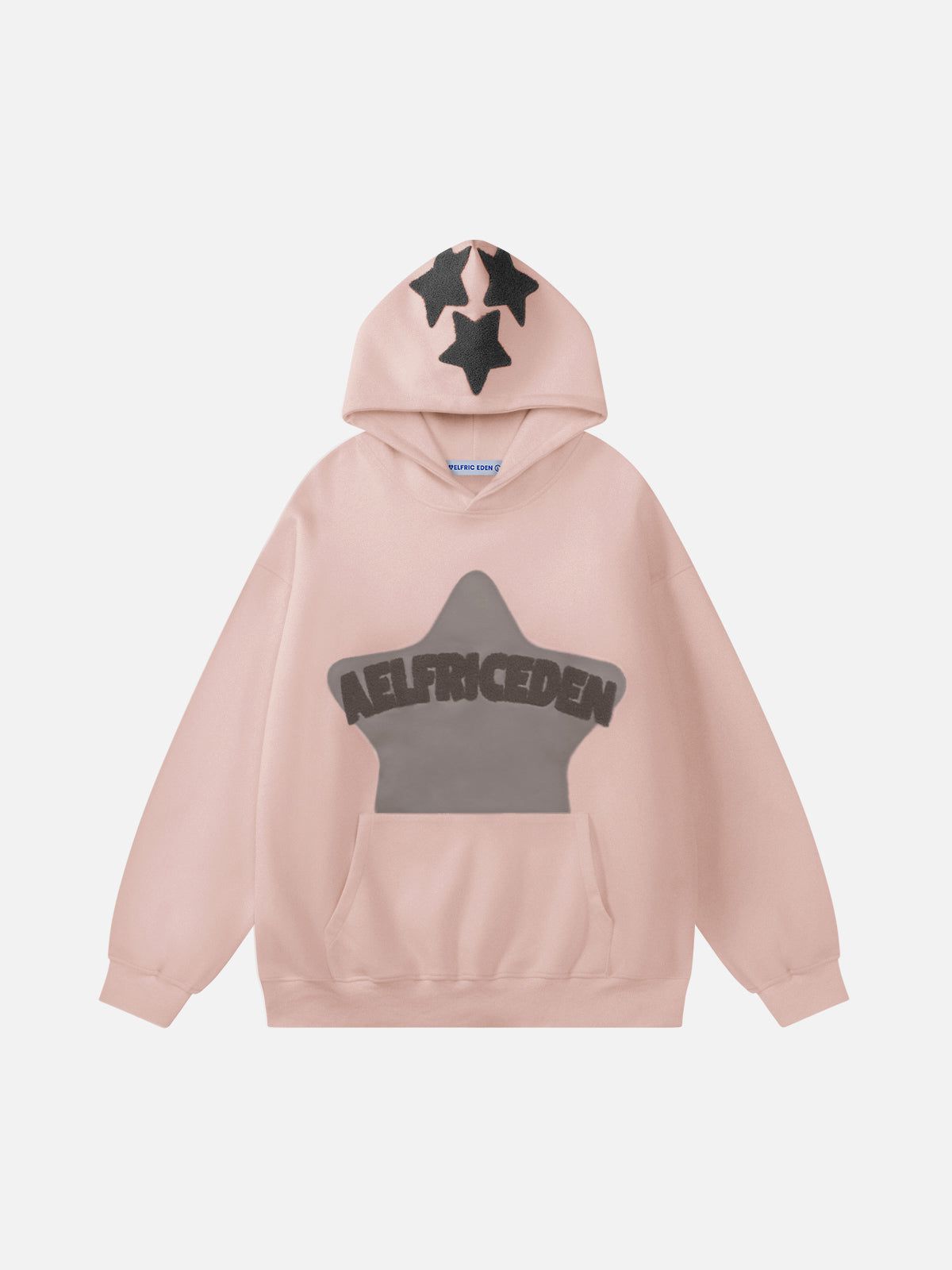 Aelfric Eden Vintage Embroidery Eden Star Hoodie - Image 2