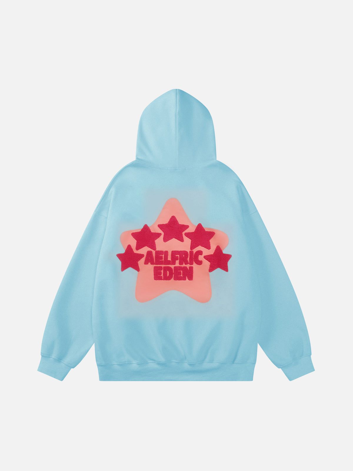 Aelfric Eden Vintage Embroidery Eden Star Hoodie - Image 2