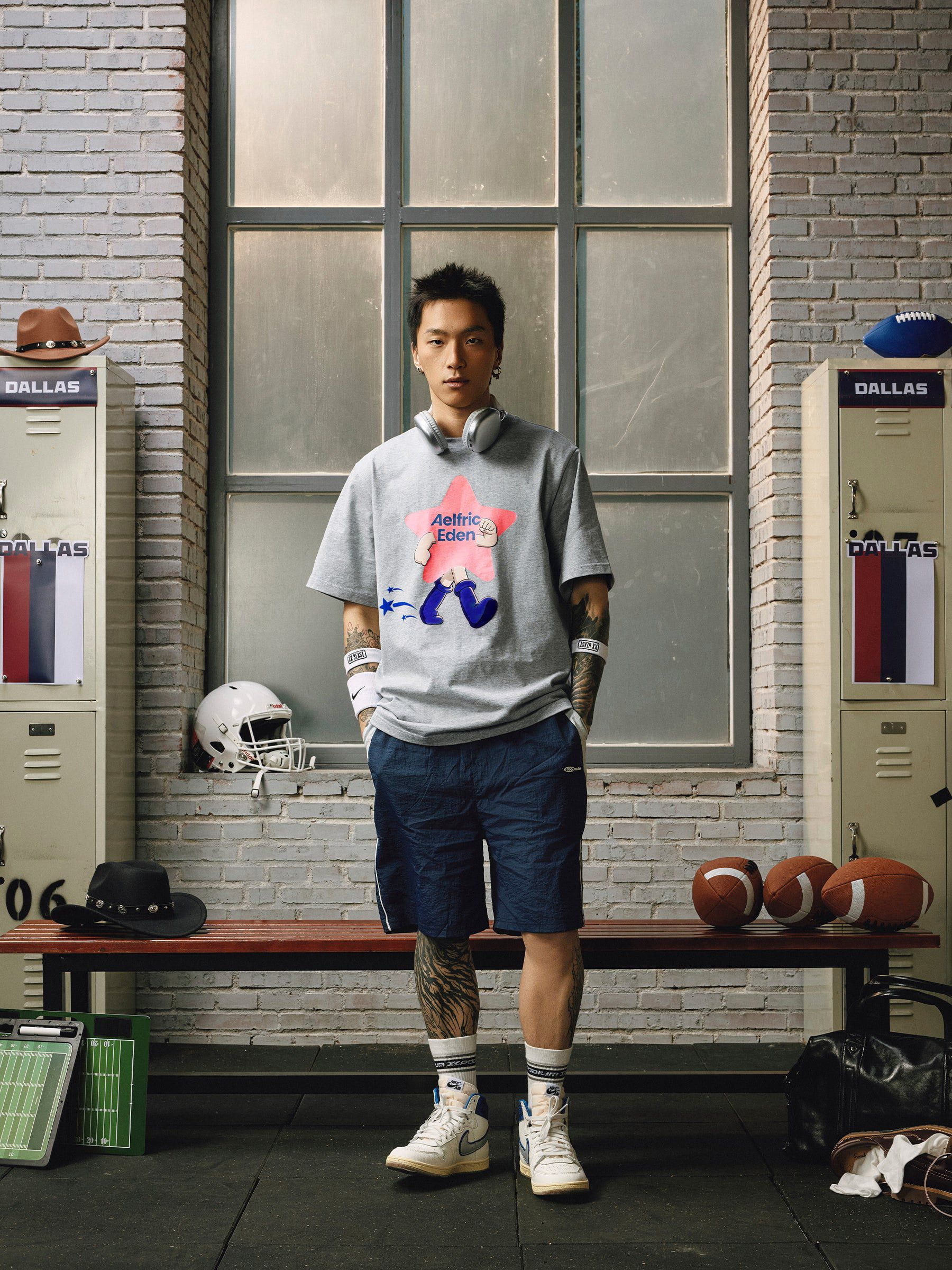 Aelfric Eden Foam Graphic Eden Star Tee - Image 3