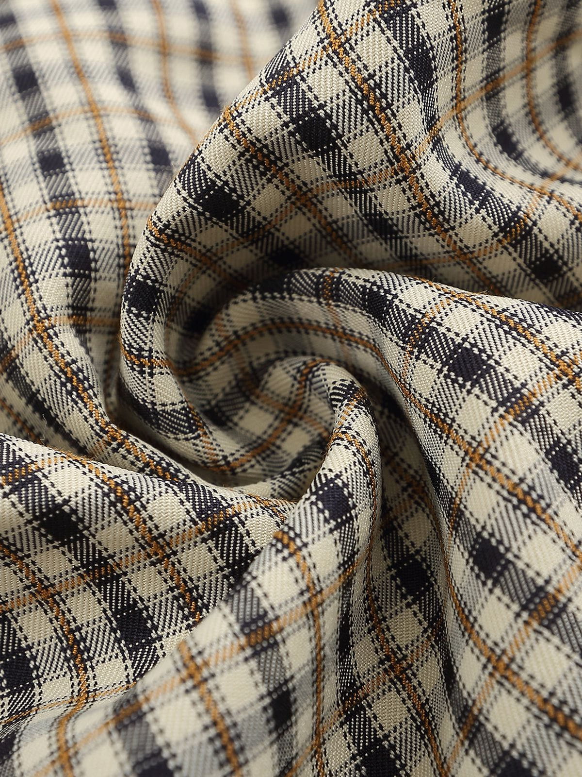 Aelfric Eden Plaid Embroidery Shirt - Image 14