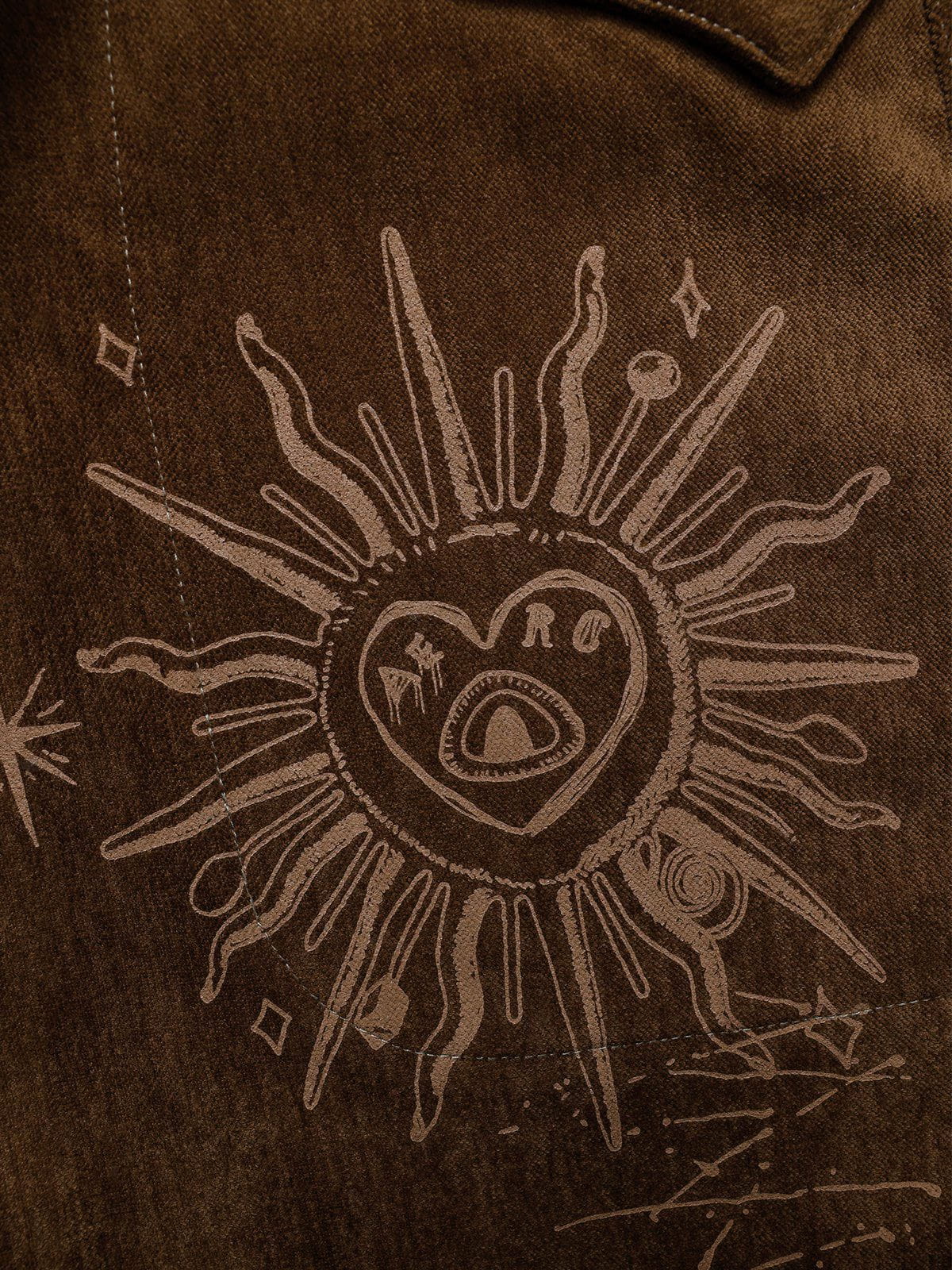 Aelfric Eden Sun Eye Graphic Pants - Image 10