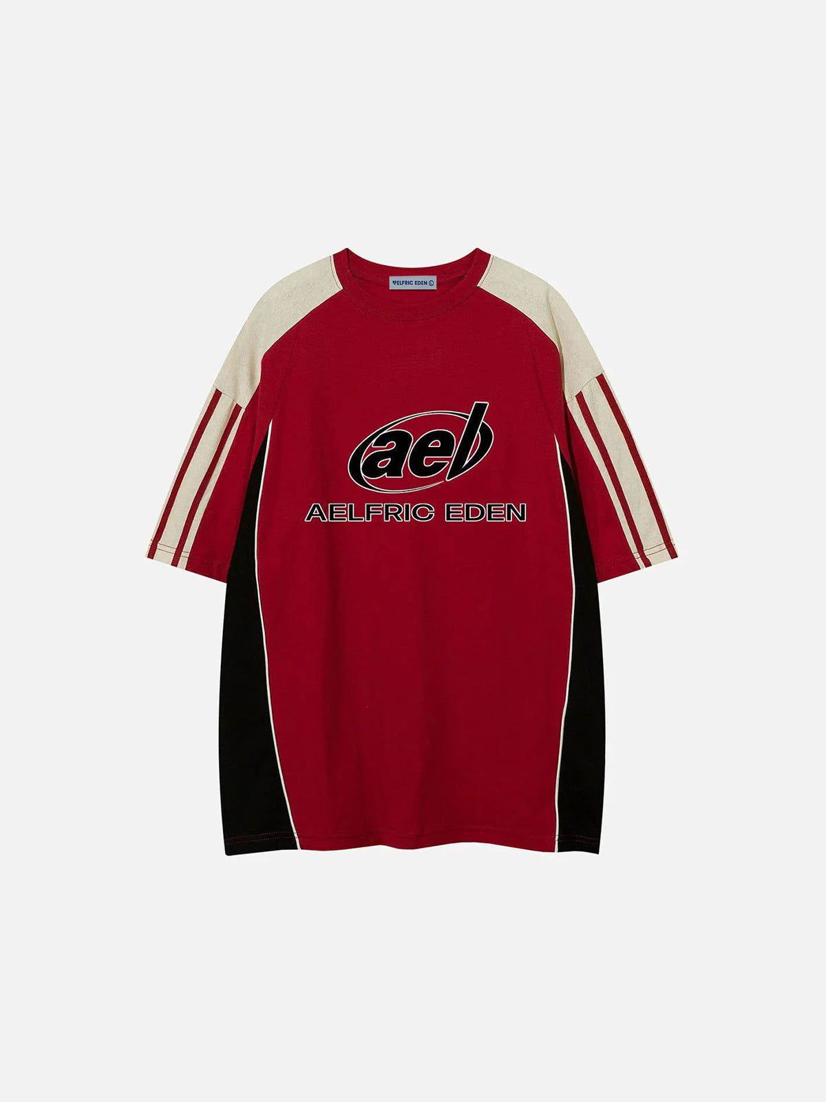 Aelfric Eden Color Block Speedway Tee