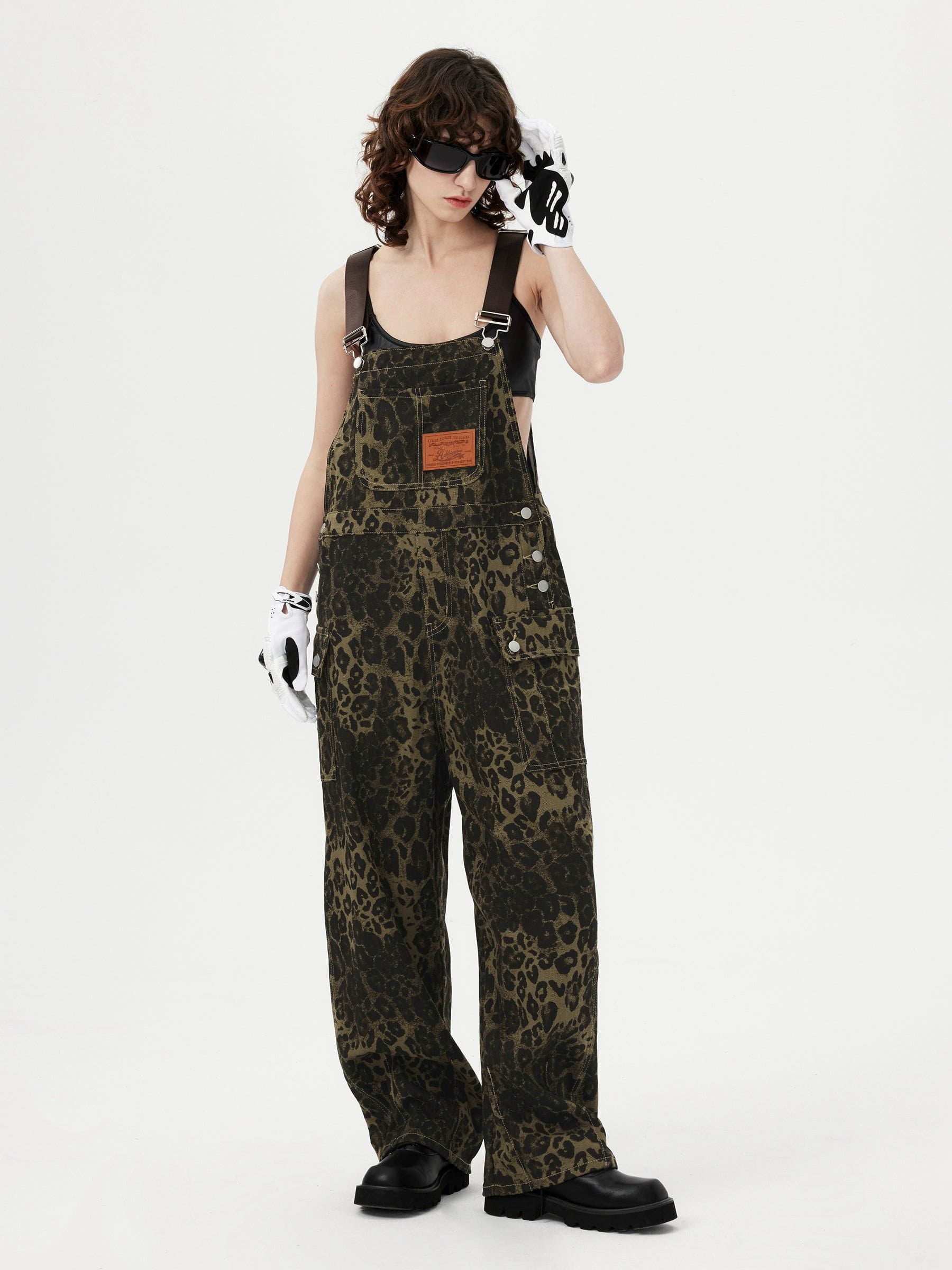Aelfric Eden Leopard Overalls - Image 6