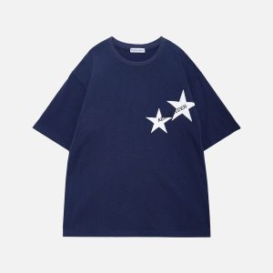 Aelfric Eden Embroidery Star Tee