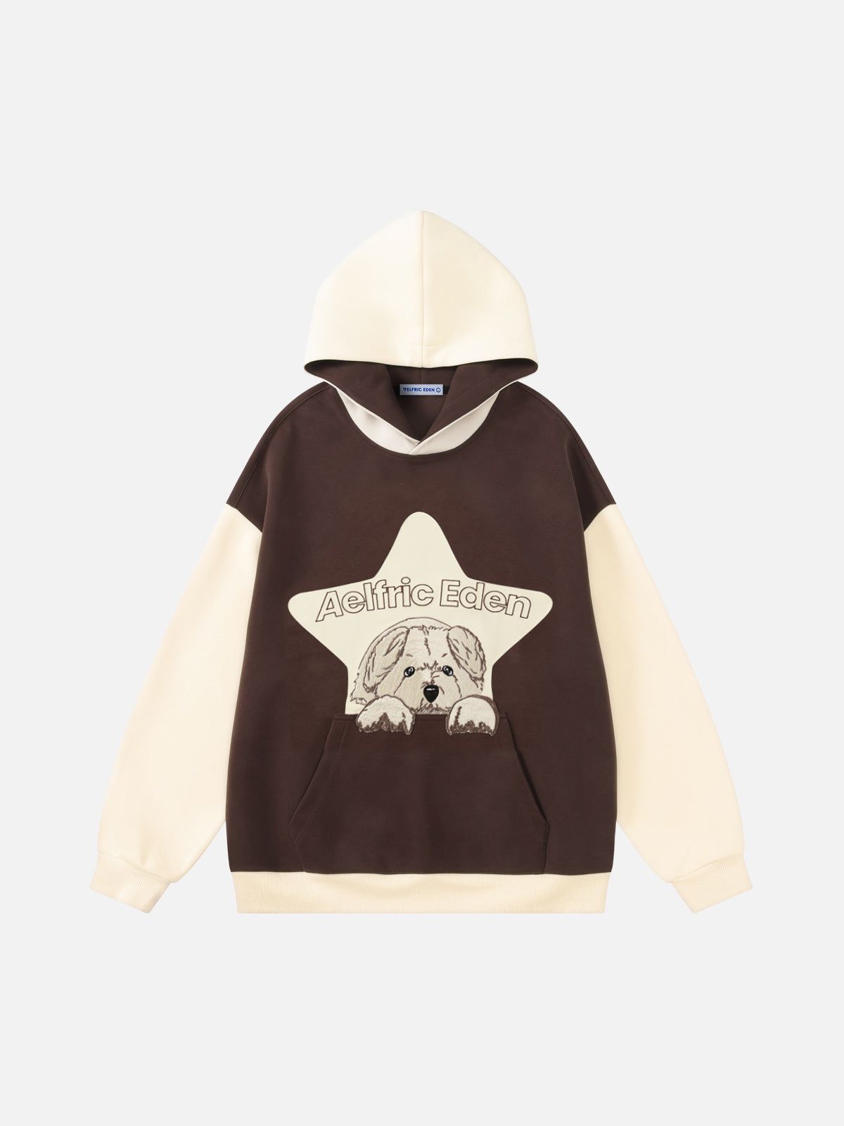 Aelfric Eden Cartoon Dog Eden Star Pullover Hoodie